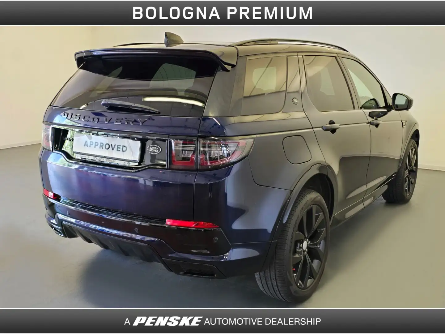Land Rover Discovery Sport Discovery Sport 2.0D I4-L.Flw 150 CV AWD Auto R-D Blau - 2