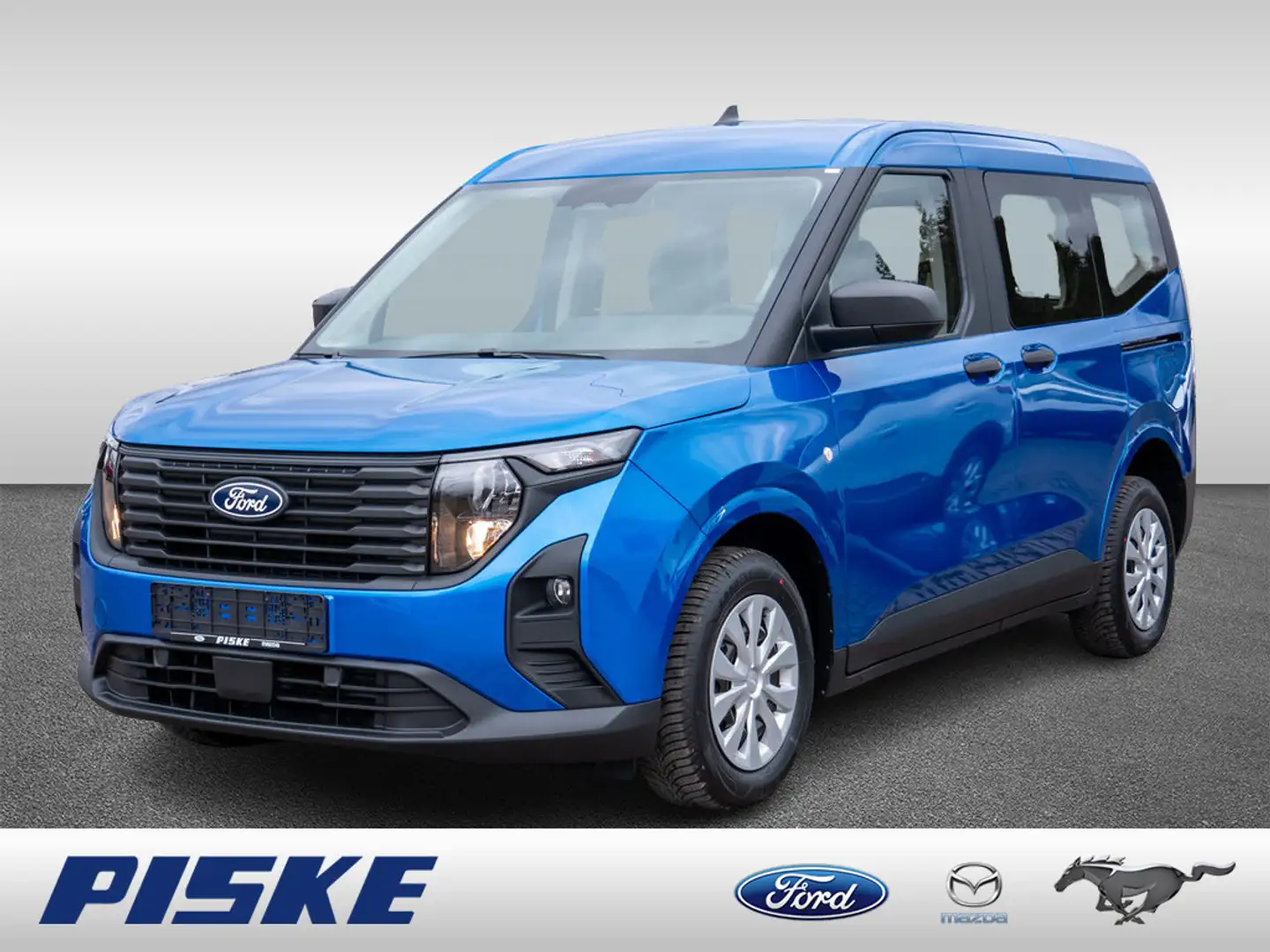 Ford Tourneo Courier Trend Winterpaket, GJR FSE Albastru - 1
