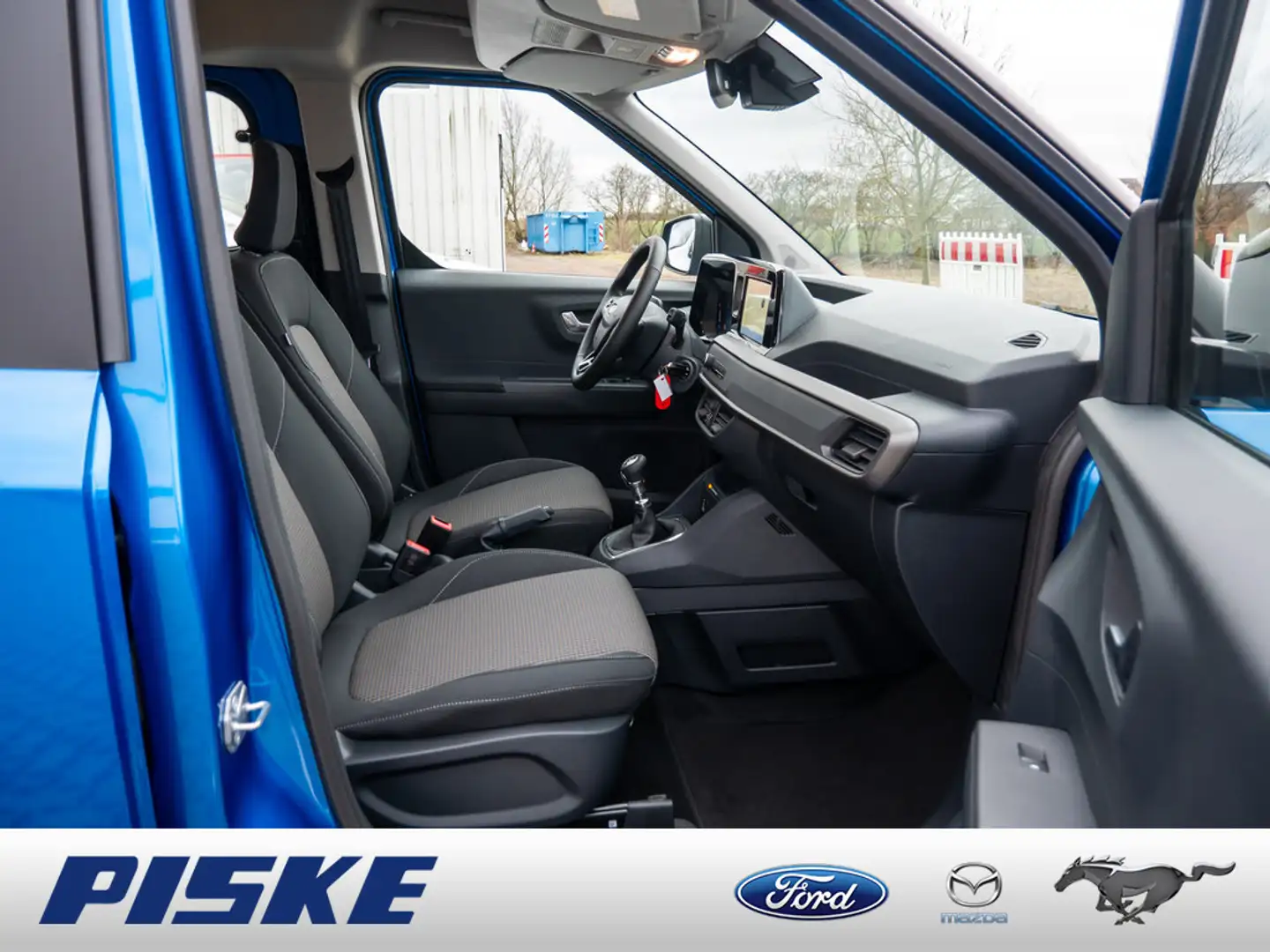 Ford Tourneo Courier Trend Winterpaket, GJR FSE Albastru - 2