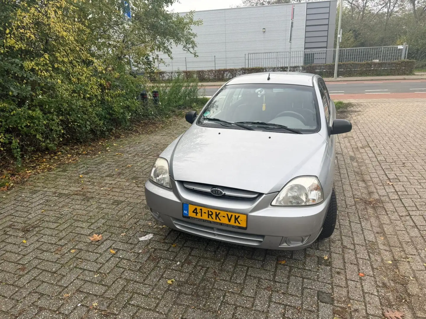 Kia Rio Rio 1.3 RS Visto Argento - 1