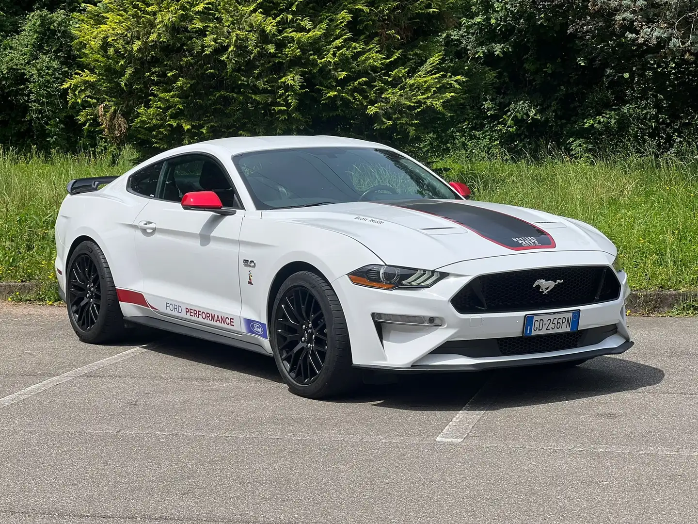 Ford Mustang GT   NO SUPERBOLLO Bianco - 2