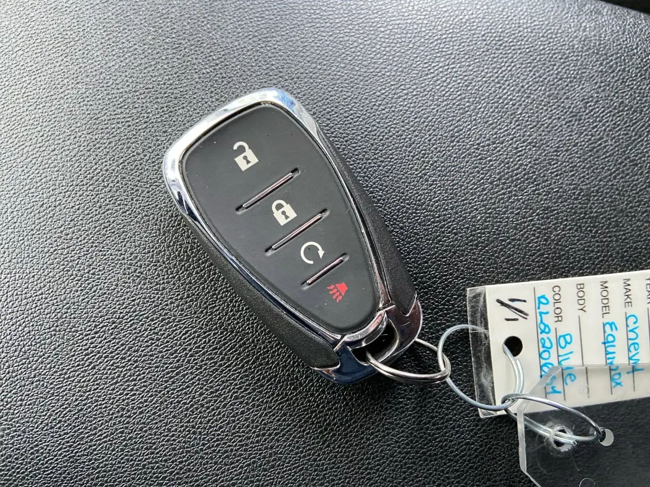 Chevrolet Equinox снимка Chevrolet Equinox