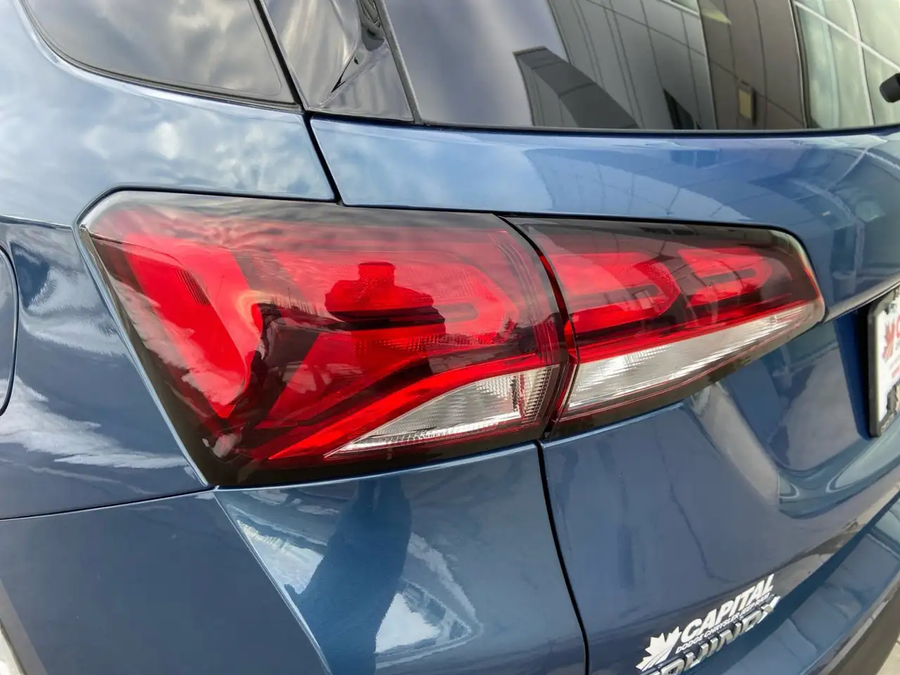 Chevrolet Equinox снимка Chevrolet Equinox