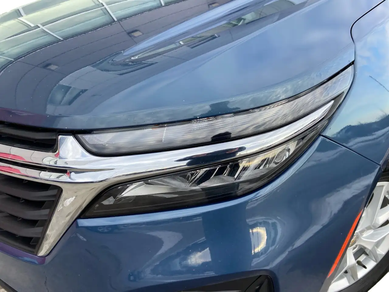 Chevrolet Equinox снимка Chevrolet Equinox
