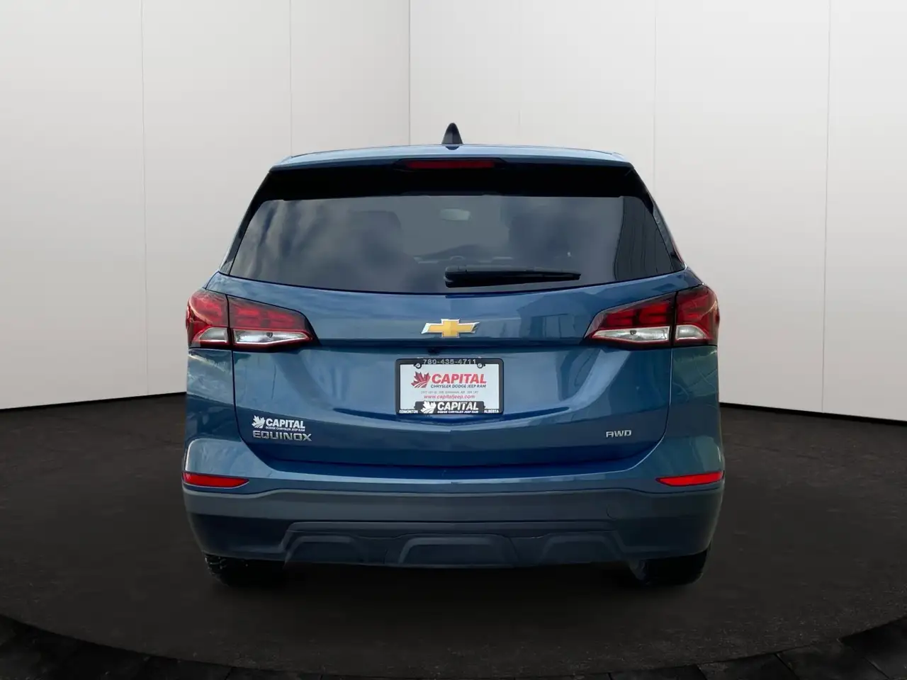 Chevrolet Equinox снимка Chevrolet Equinox