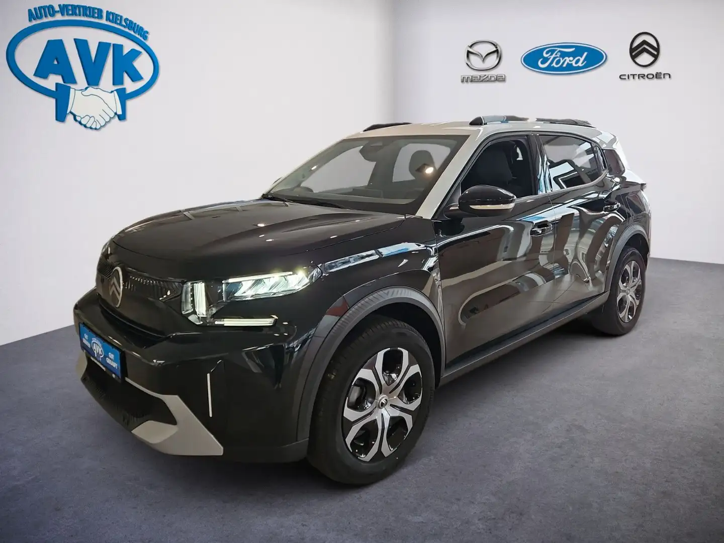 Citroen C3 Aircross Turbo 100 PLUS Noir - 2