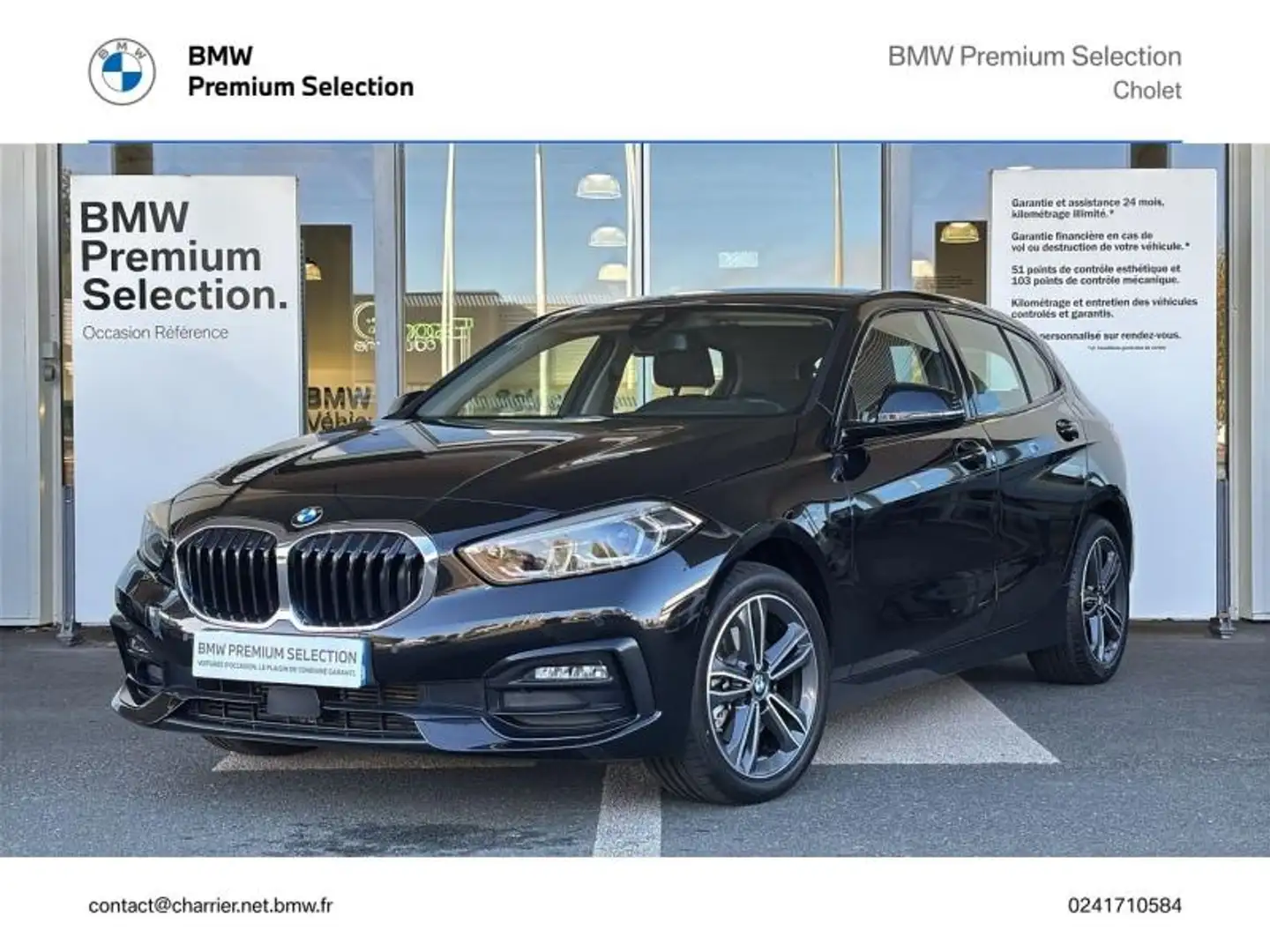 BMW 116 116d 116ch Edition Sport Noir - 1