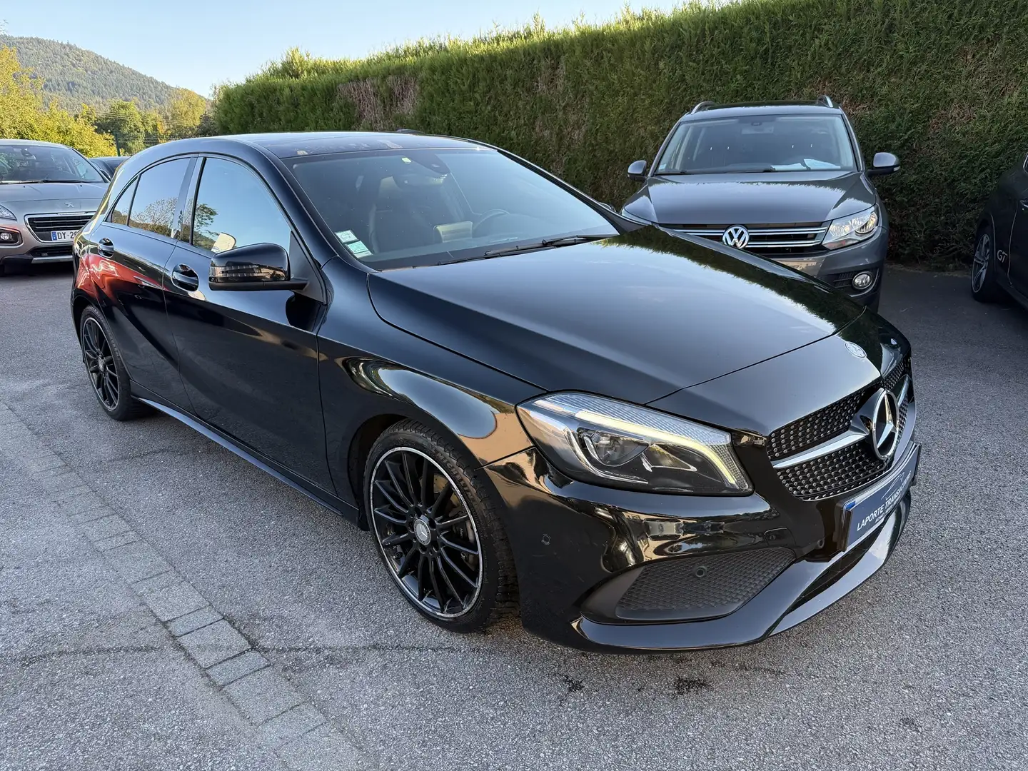 Mercedes-Benz A 200 200 D FASCINATION Negro - 2