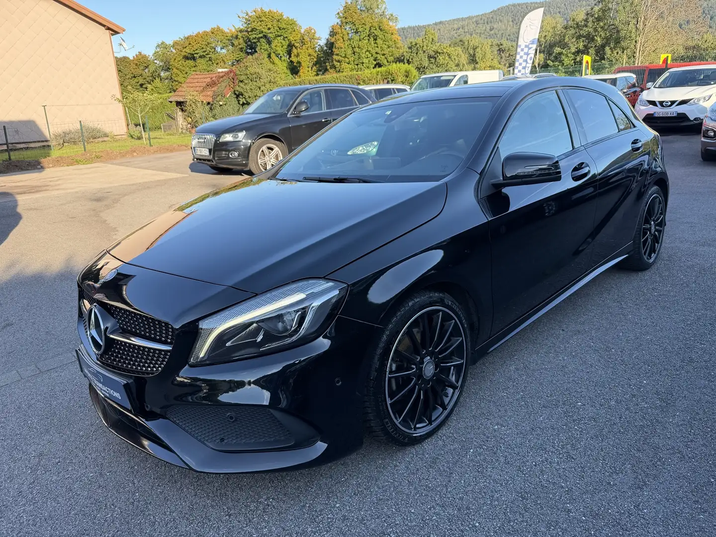 Mercedes-Benz A 200 200 D FASCINATION Negro - 1