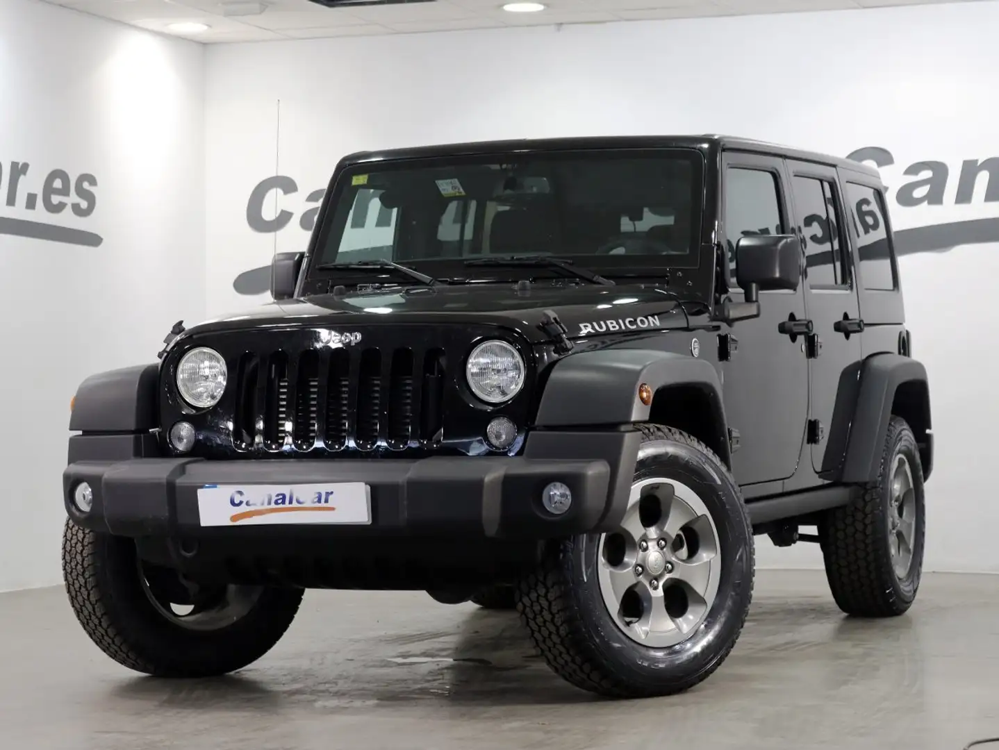 Jeep Wrangler Unlimited 2.8CRD Rubicon Aut. Fekete - 1