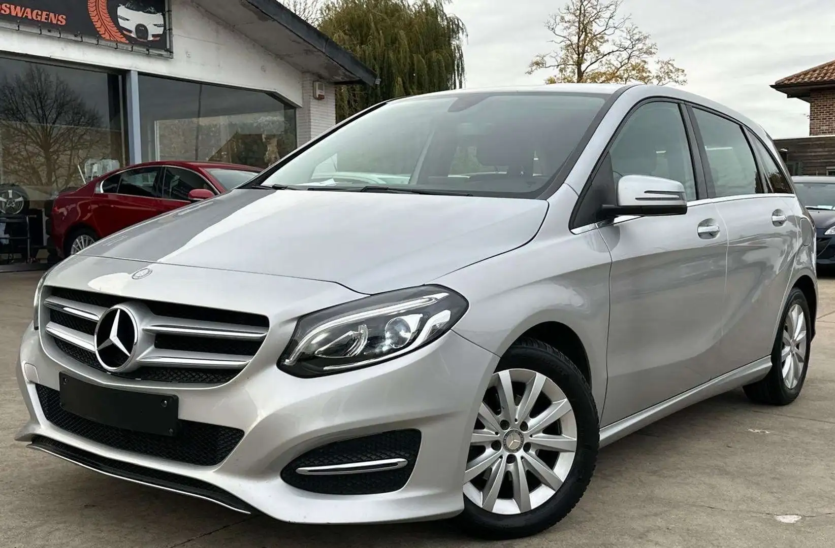 Mercedes-Benz B 180 B 180 (CDI) d Style Grijs - 1
