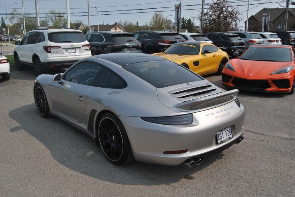 2013 Porsche 911