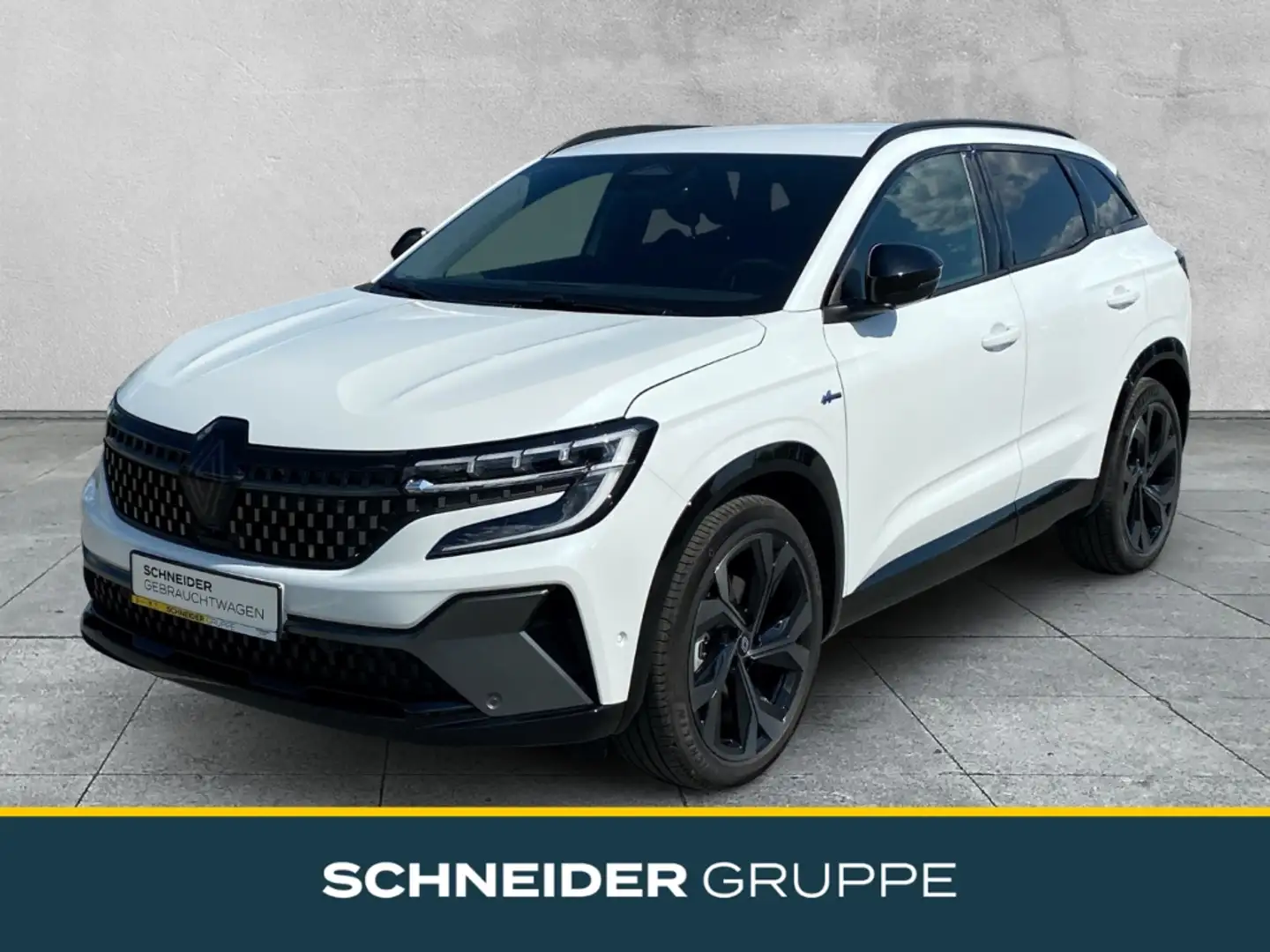 Renault Austral Iconic Esprit Alpine Full Hybrid 200 SHZ Bianco - 1