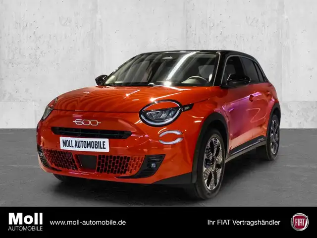 Fiat 600 La Prima Hybrid DCT Navi Massage Sitz LED