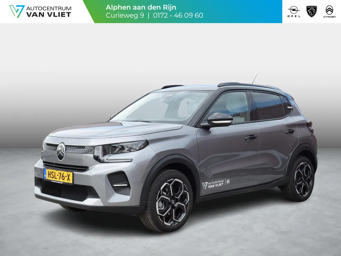 Citroen C3 1.2 Hybrid 110pk Max Grijs - 1
