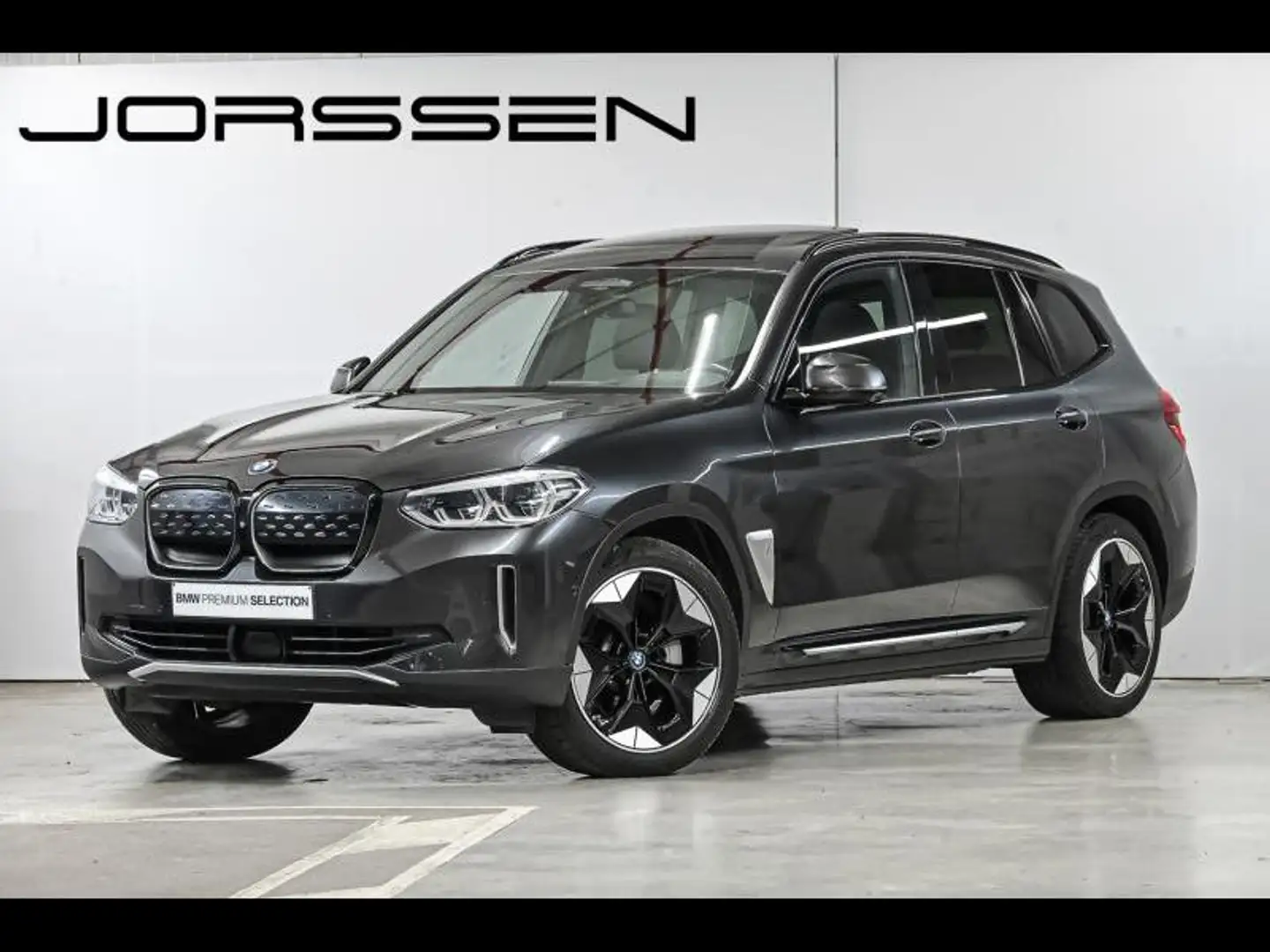 BMW iX3 Impressive Grey - 1