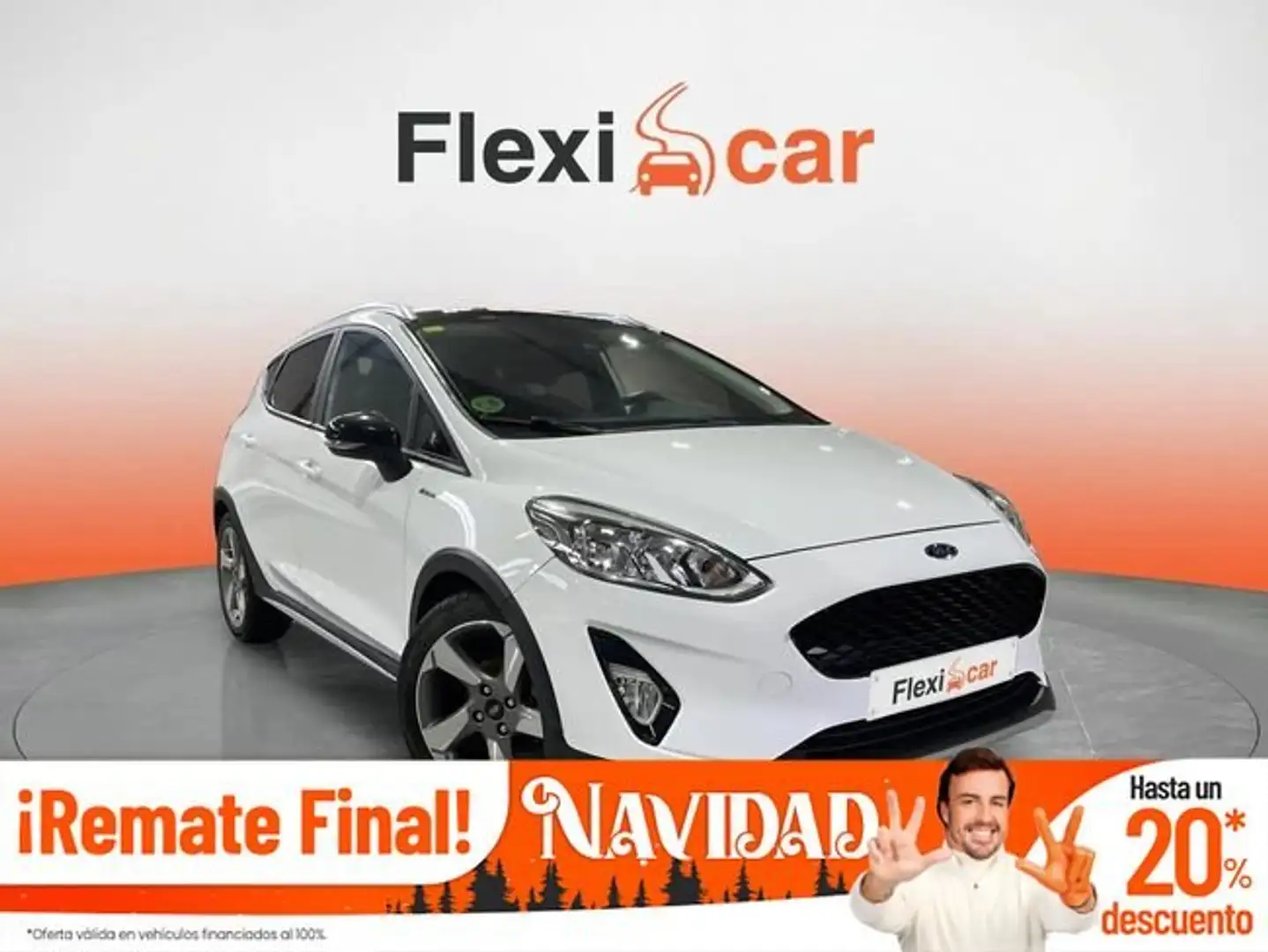 Ford Fiesta 1.0 EcoBoost S/S Active 85 Blanc - 1