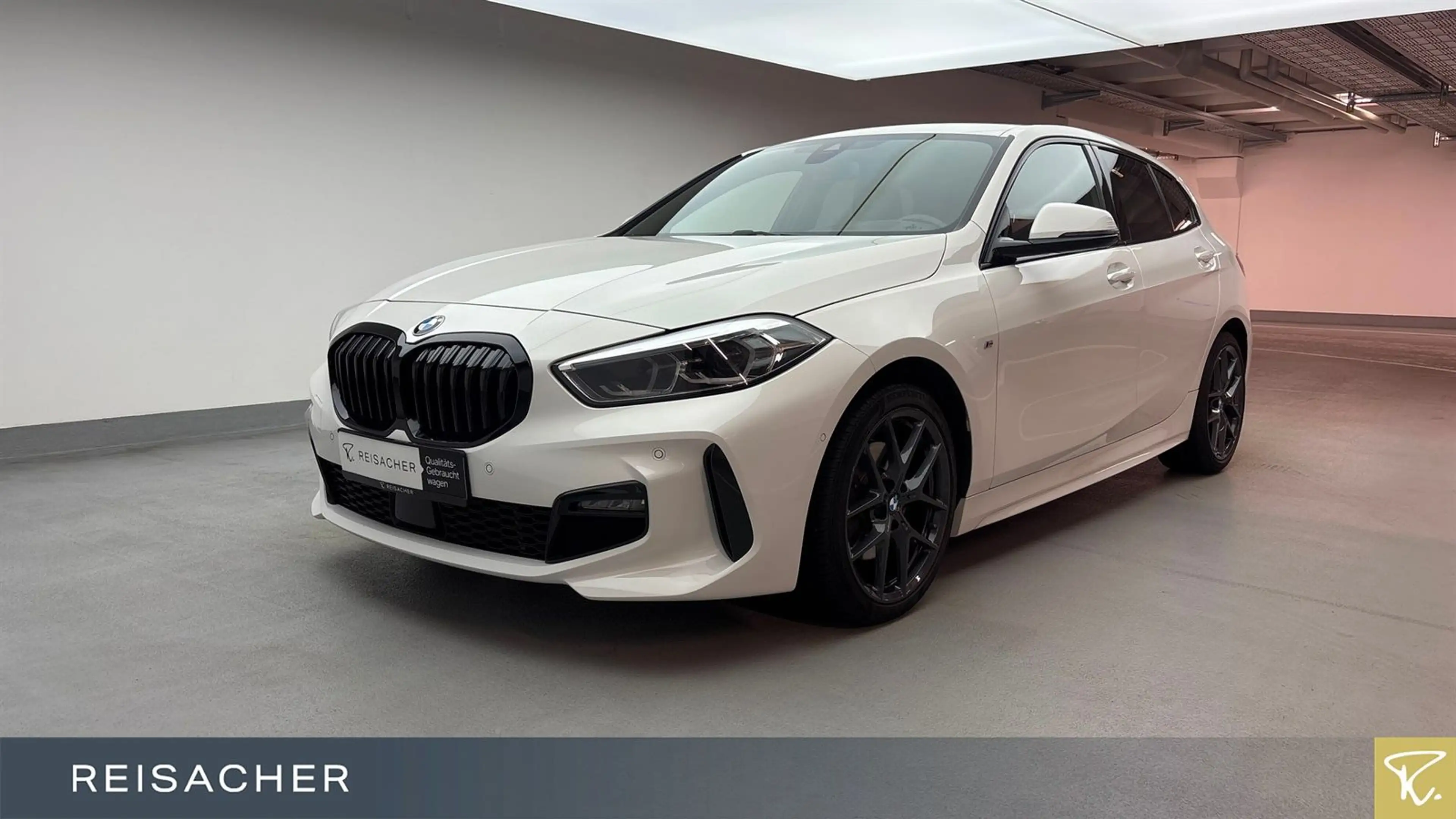 BMW 118 dA M-Sport LCProf HUD RFK Hifi LM18" SLI