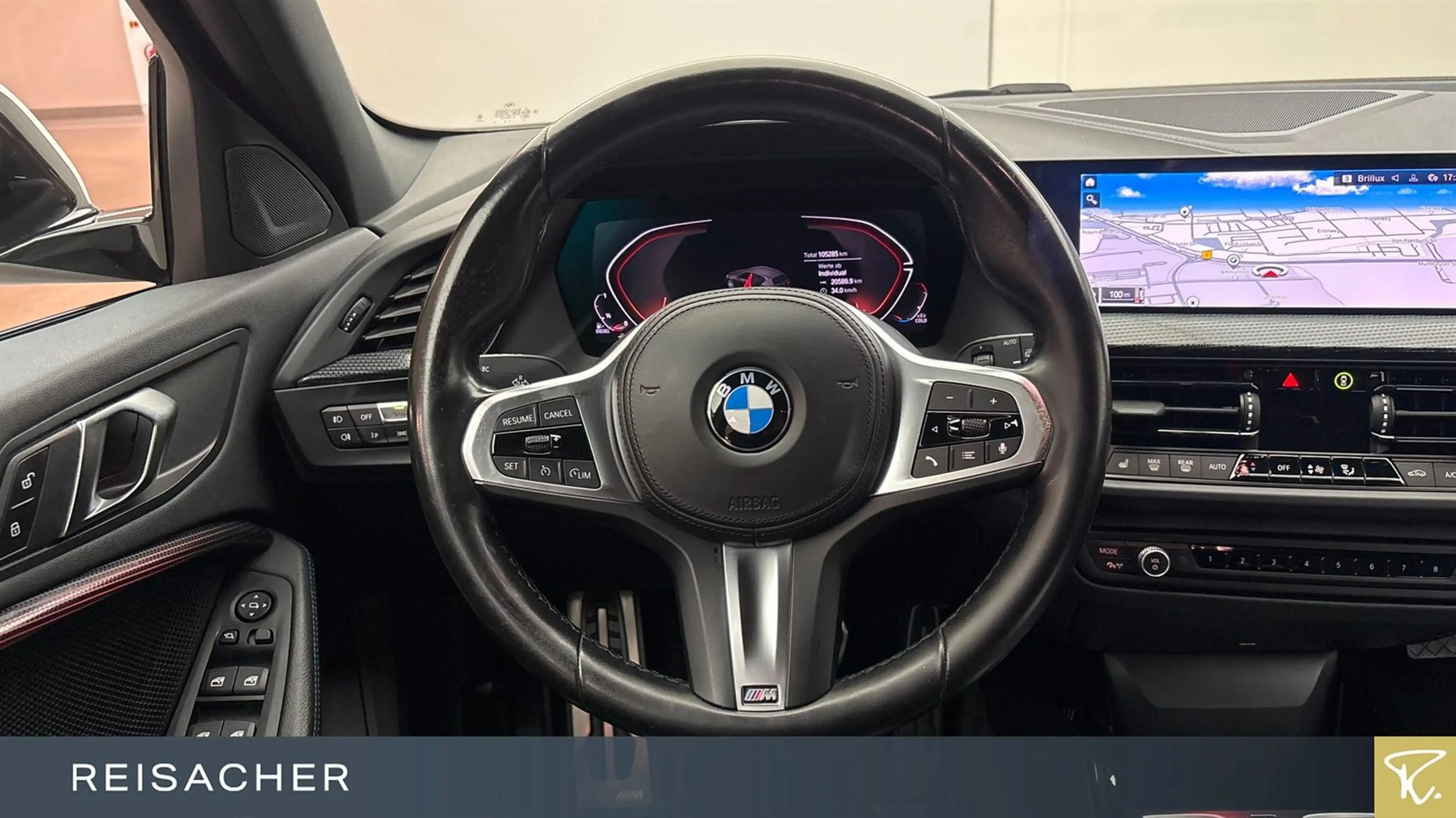 BMW 118 dA M-Sport LCProf HUD RFK Hifi LM18" SLI — photo 5