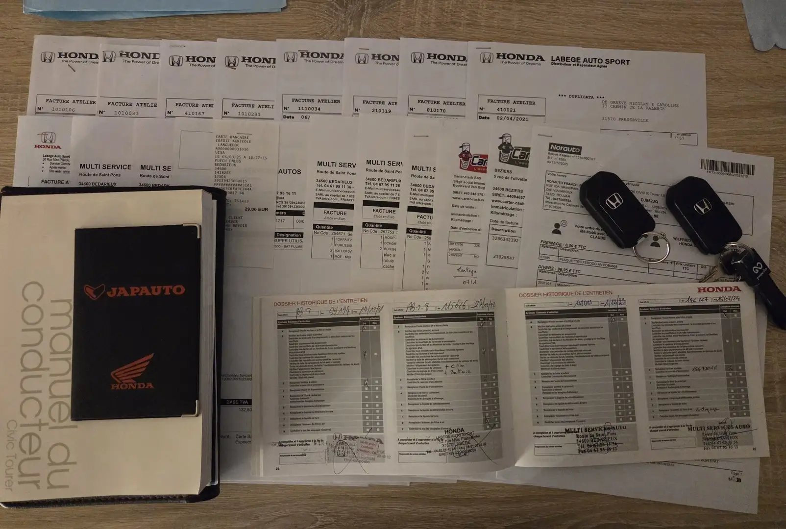 Honda Civic Civic Tourer 1.8 i-VTEC 142 Exécutive - 2