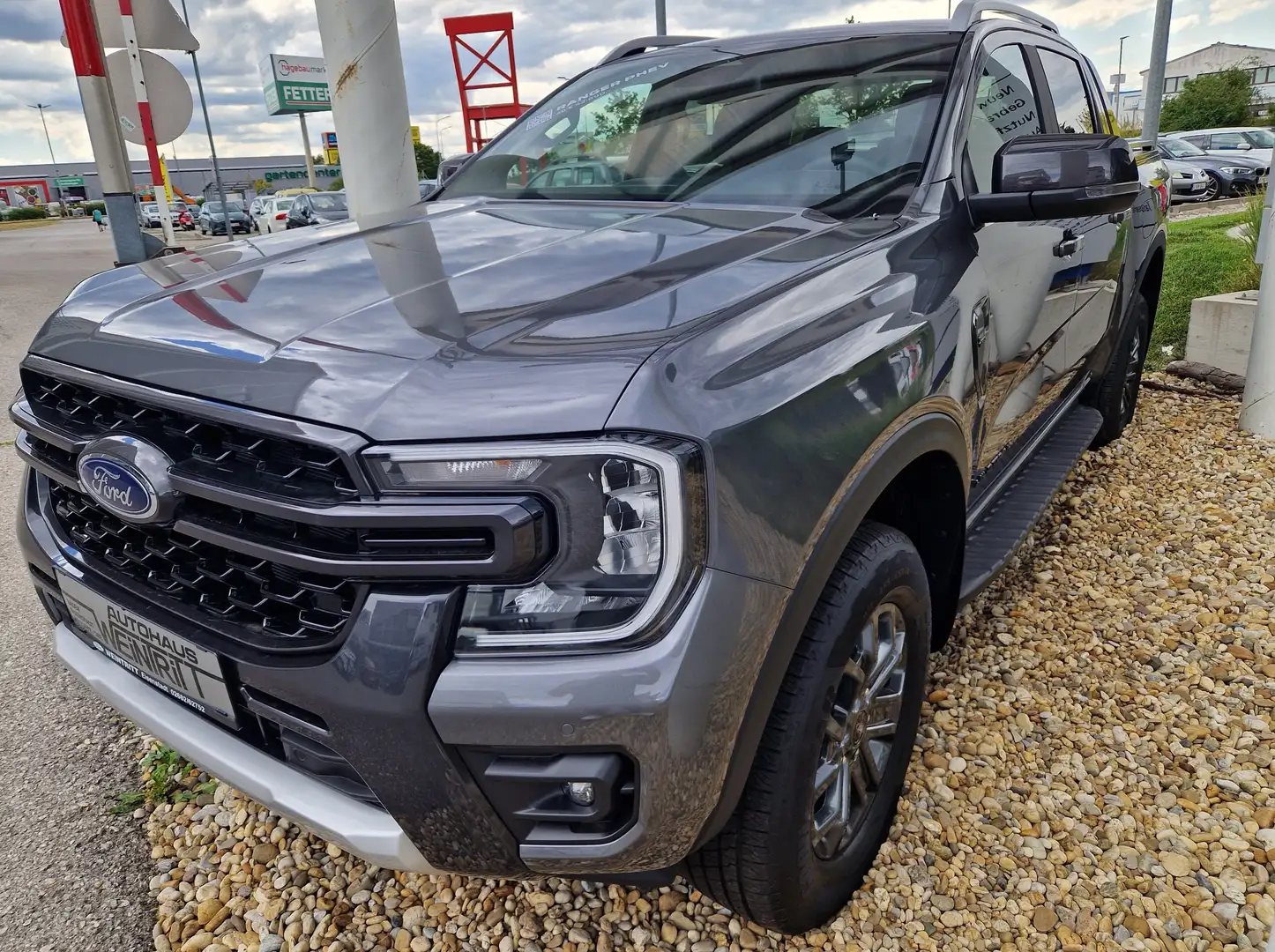 Ford Ranger Wildtrak e-4WD Doppelkabine Grau - 2