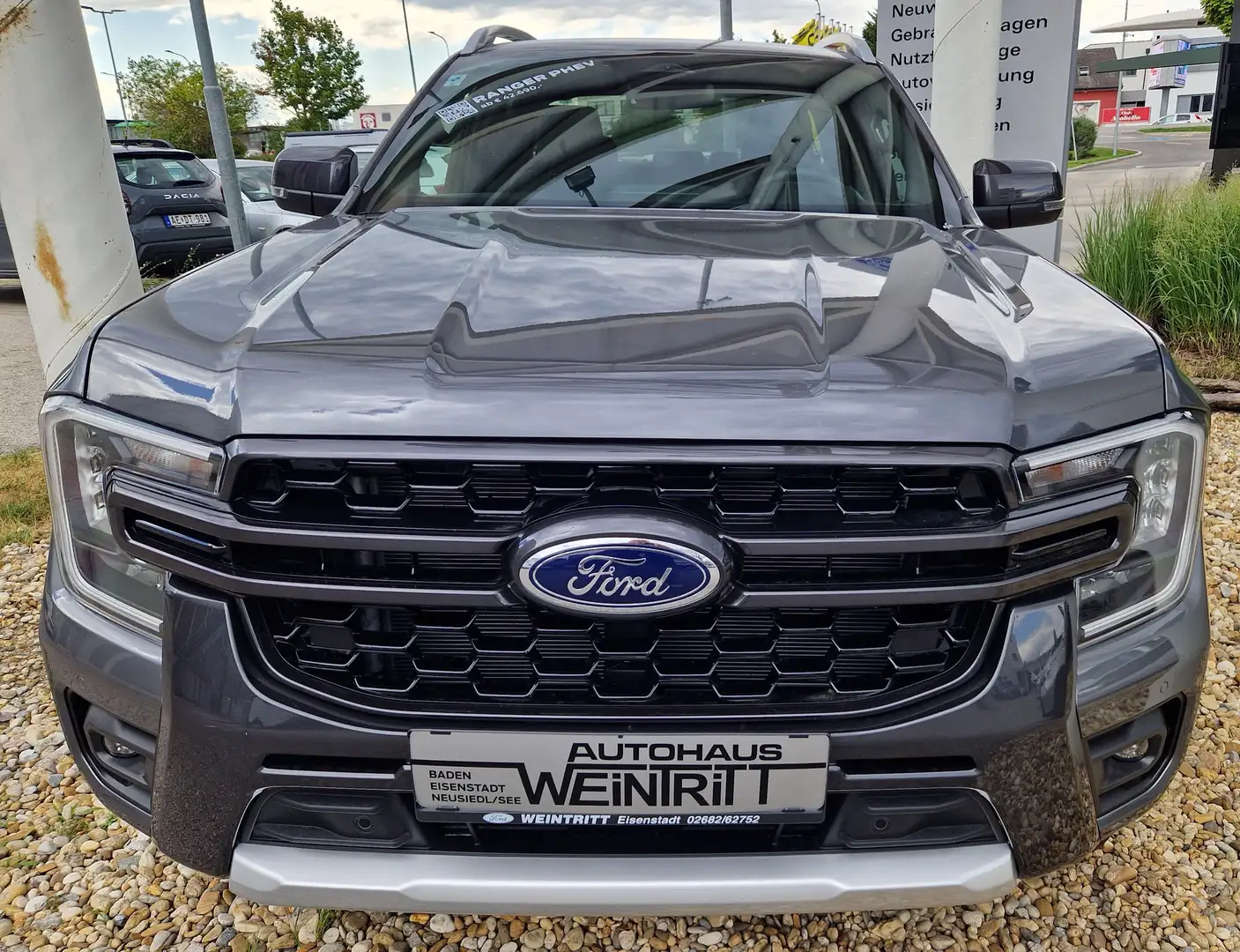 Ford Ranger Wildtrak e-4WD Doppelkabine Grau - 1