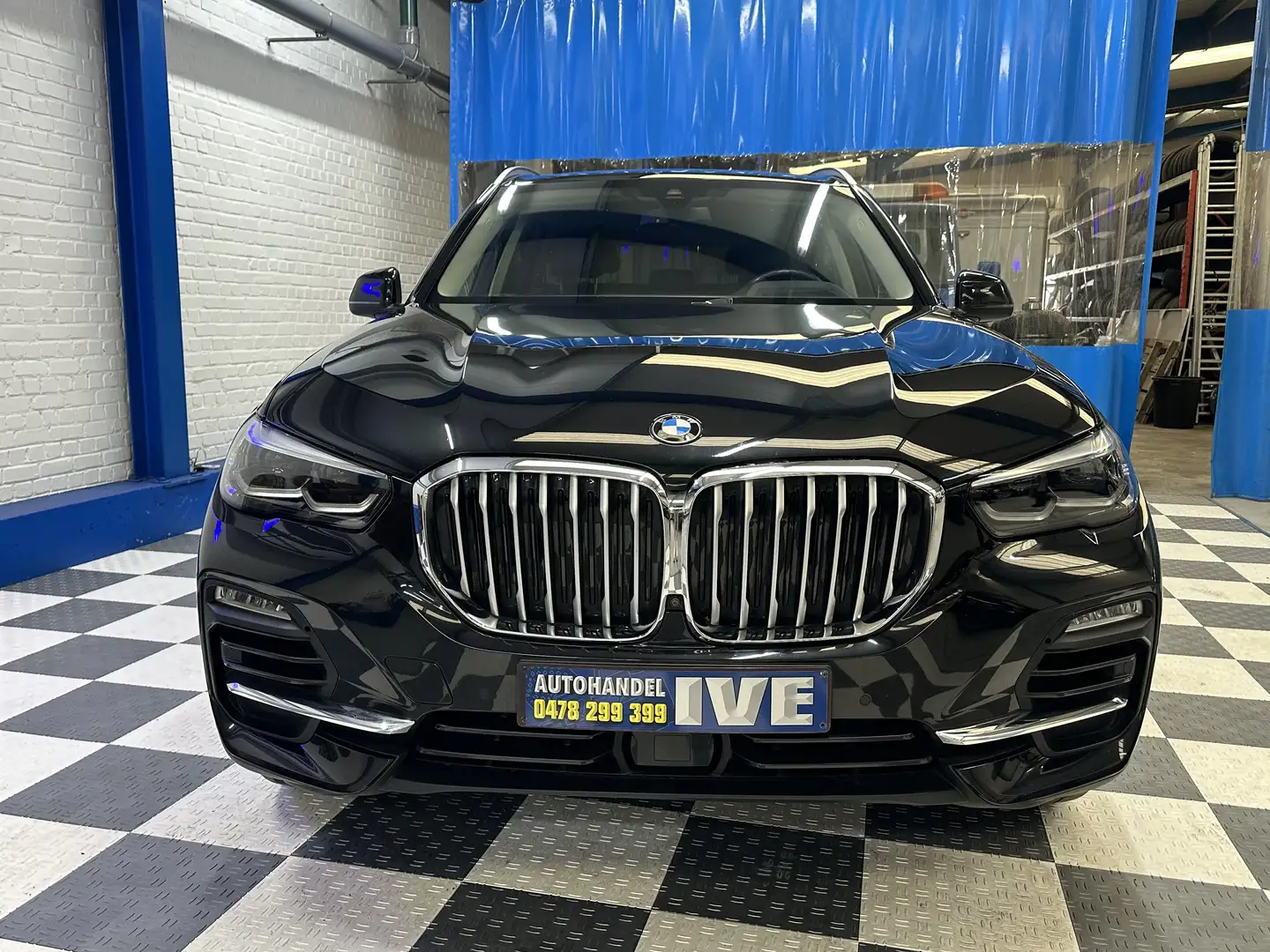 BMW X5 X5 xDrive25d **360°camera**elektr. trekhaak** Schwarz - 2