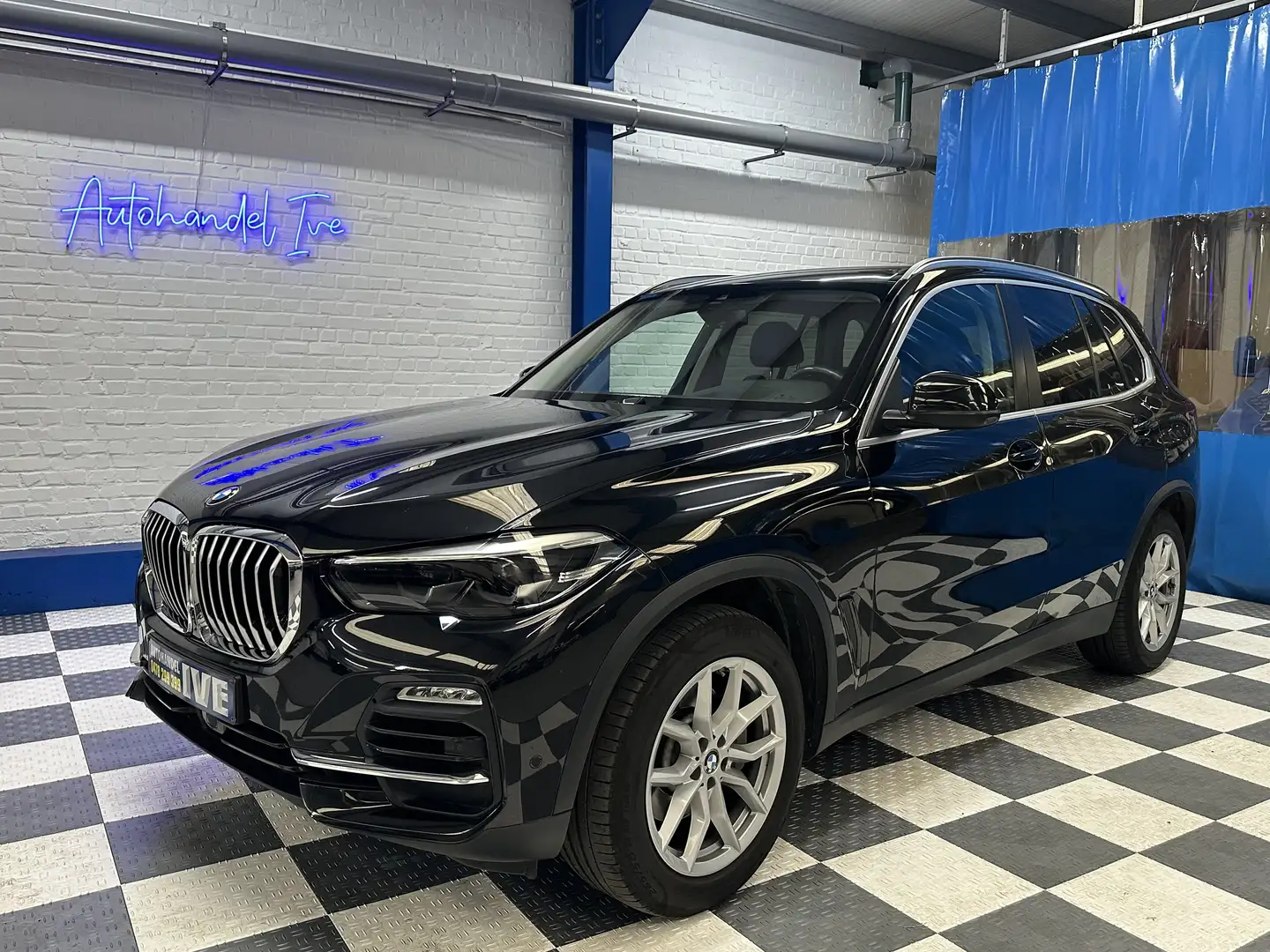 BMW X5 X5 xDrive25d **360°camera**elektr. trekhaak** Schwarz - 1