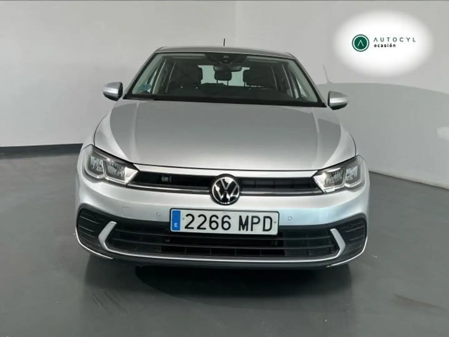 Volkswagen Polo 1.0 TSI 70kW Gris - 2