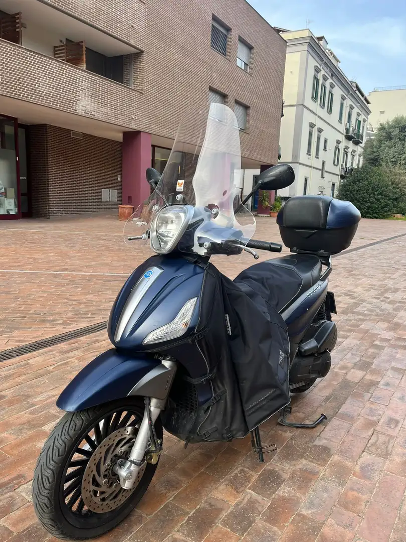 Piaggio Beverly 300 Albastru - 1