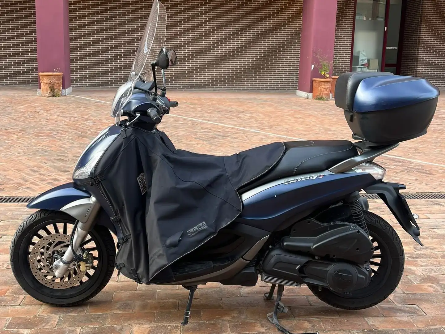 Piaggio Beverly 300 Albastru - 2