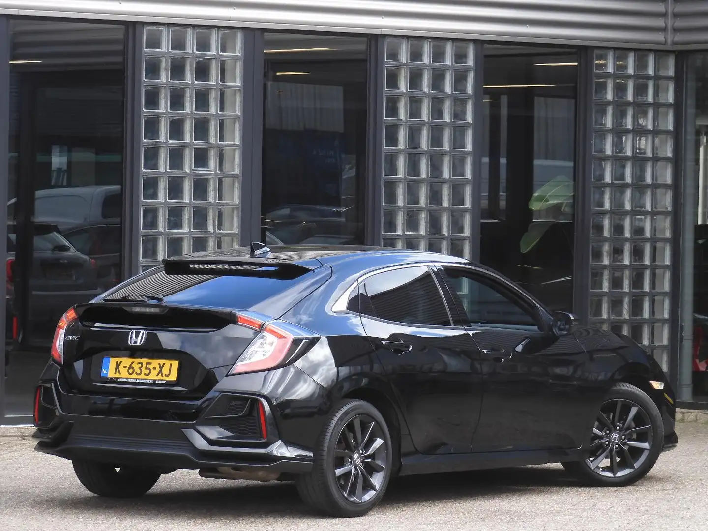 Honda Civic 5D 1.0 i-VTEC ELEGANCE/ CARPLAY/ CAMERA/ PDC V+A Nero - 2