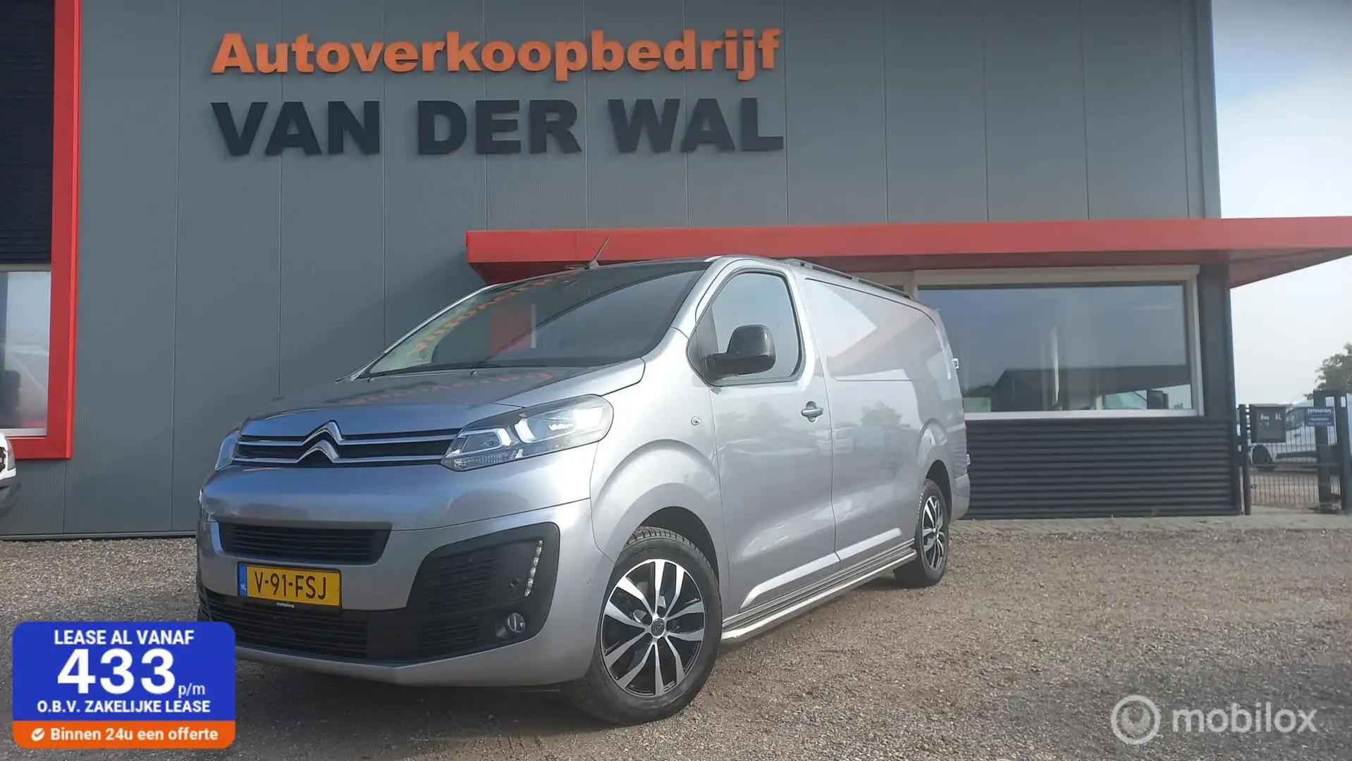 Citroen Jumpy bestel 2.0 BlueHDI 145 L3 Gris - 1