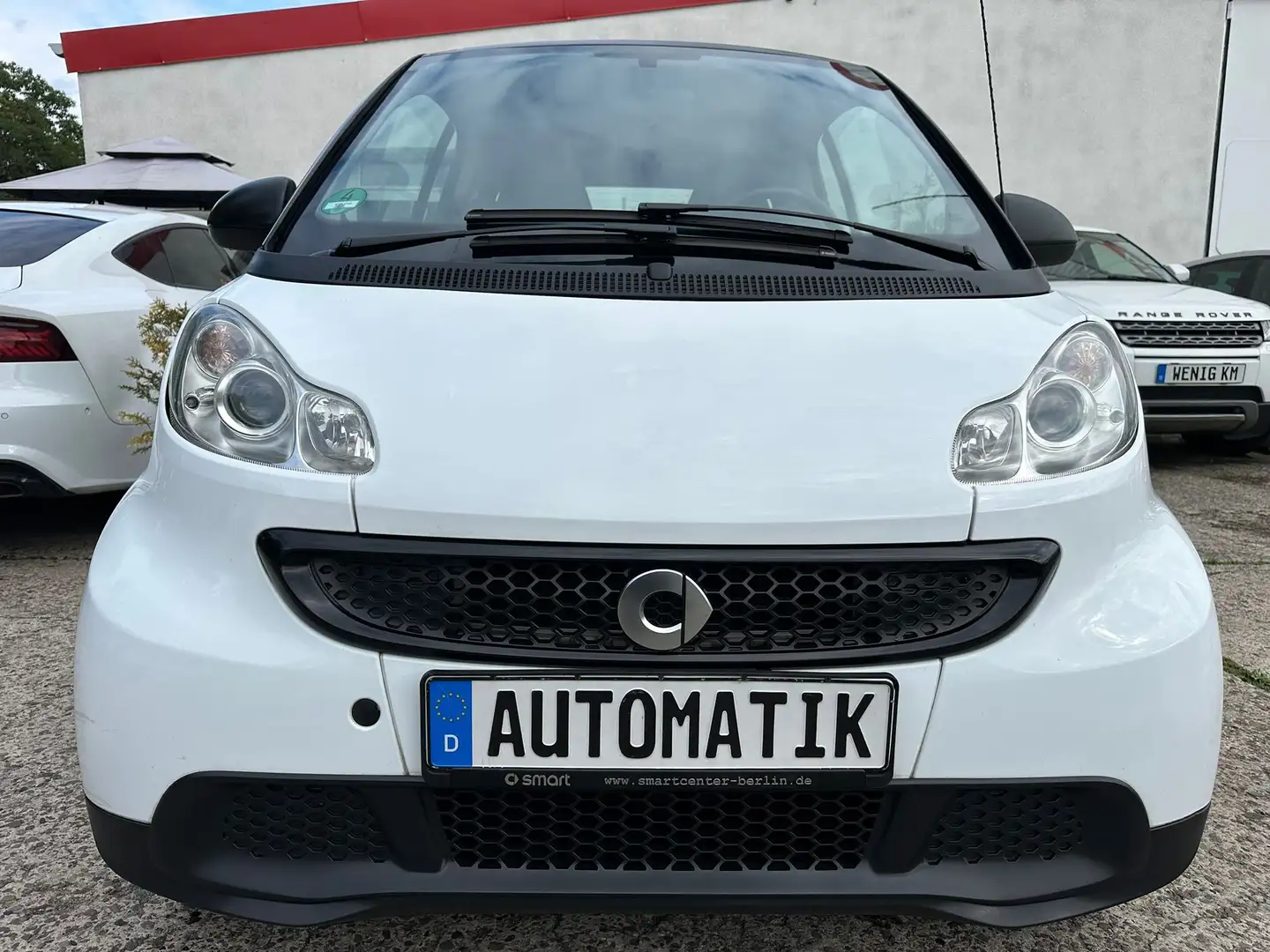 smart forTwo Automatik *Tüv neu Weiß - 2