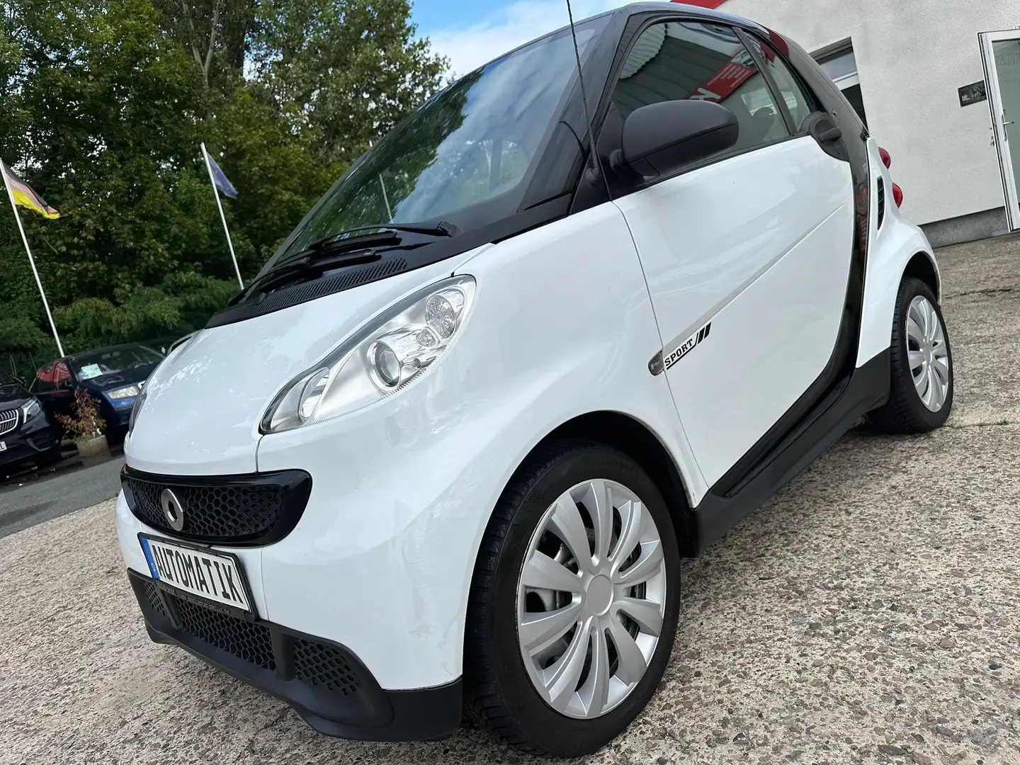 smart forTwo Automatik *Tüv neu Weiß - 1