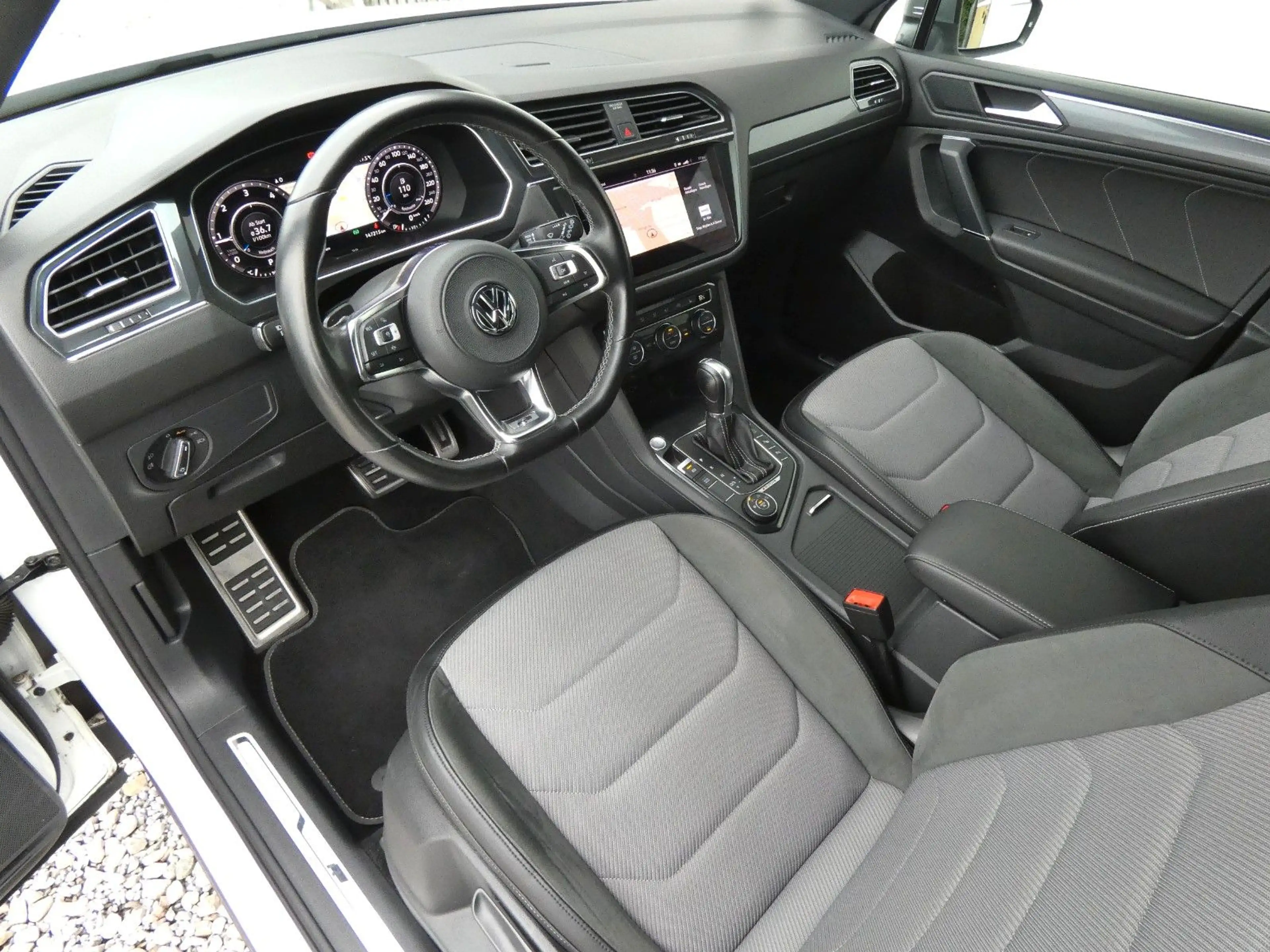 Volkswagen Tiguan Allspace R line 4Motion/ACC/KAMERA/VIRTUA — photo 12