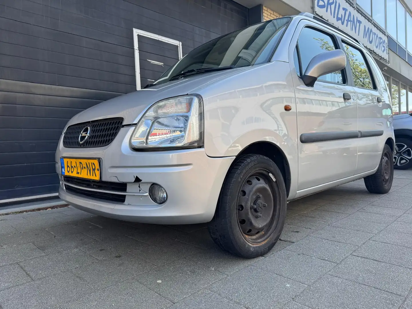 Opel Agila 1.2-16V Elegance Grijs - 2
