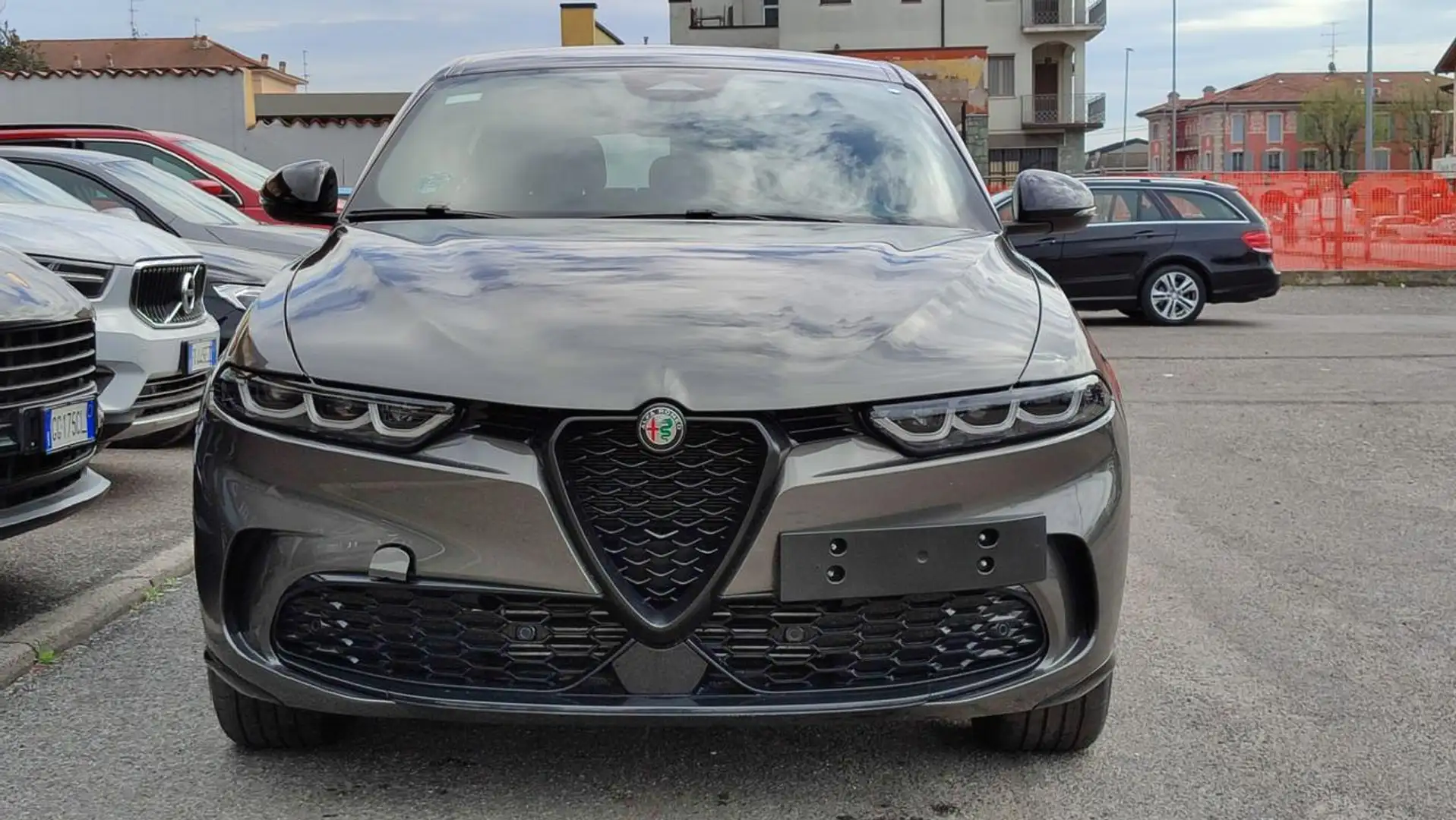 Alfa Romeo Tonale 1.6 diesel 130 CV PREZZO REALE NO VINCOLO FINANZ. Grigio - 2