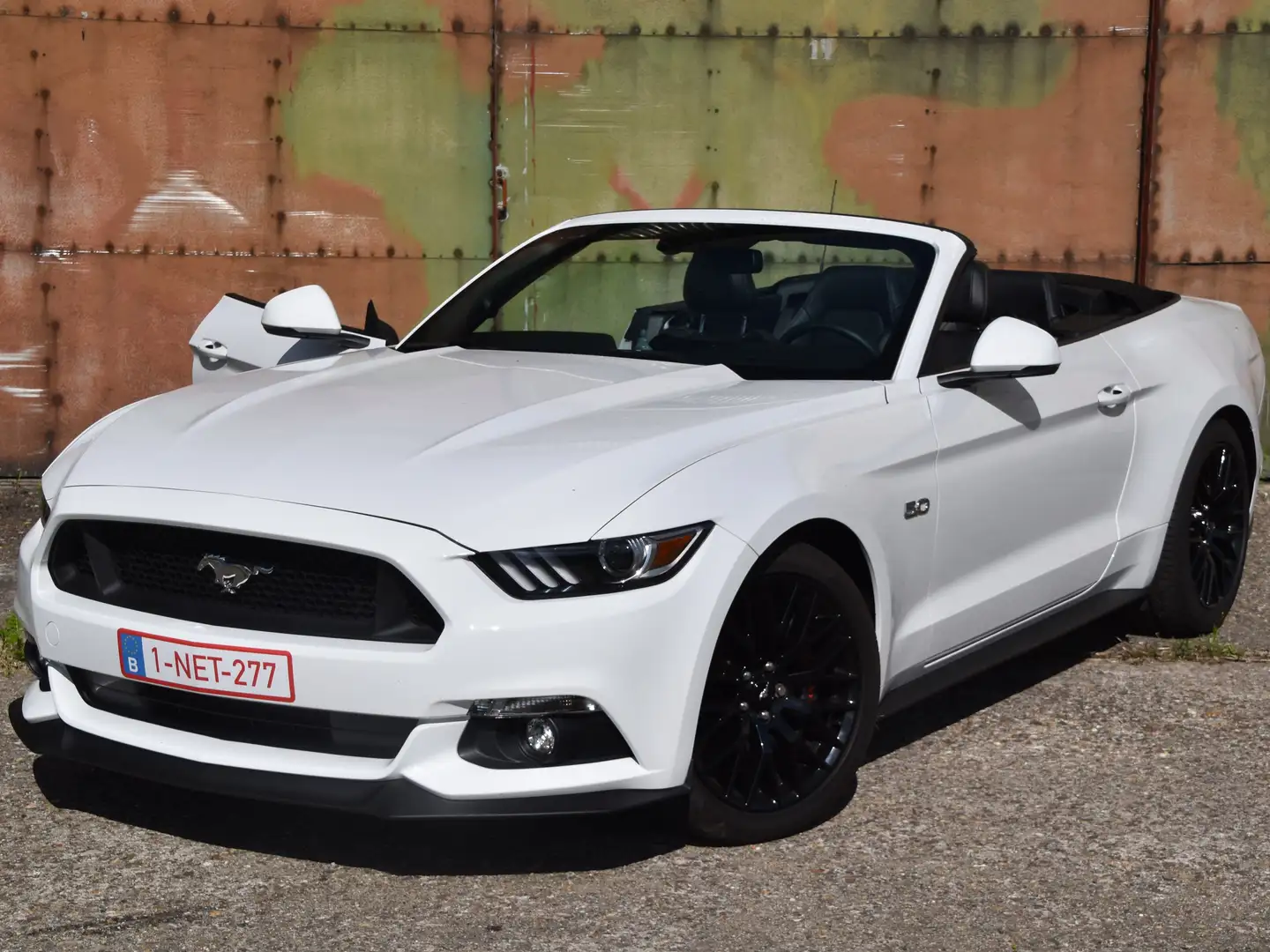 Ford Mustang 5.0 Ti-VCT V8 GT Wit - 2