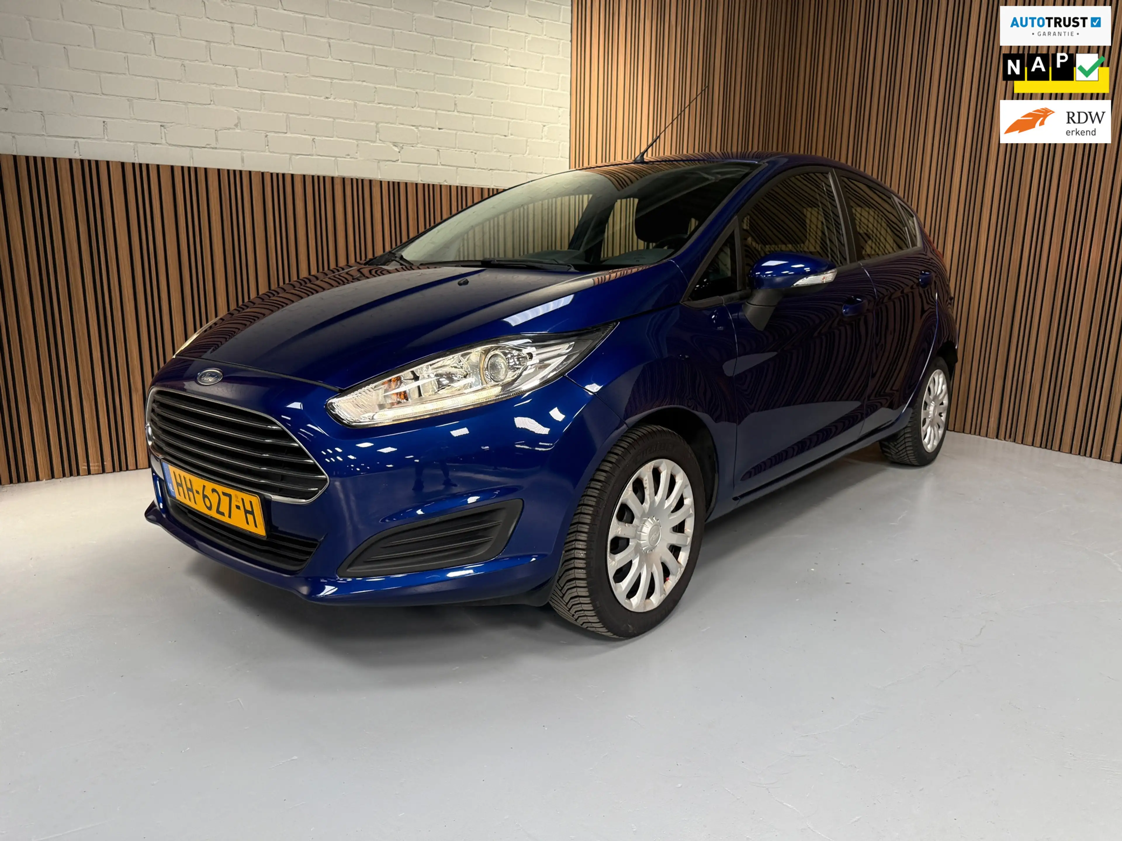 Ford Fiesta 1.0 Style. NAP! Nieuwe distributie riem, 5drs