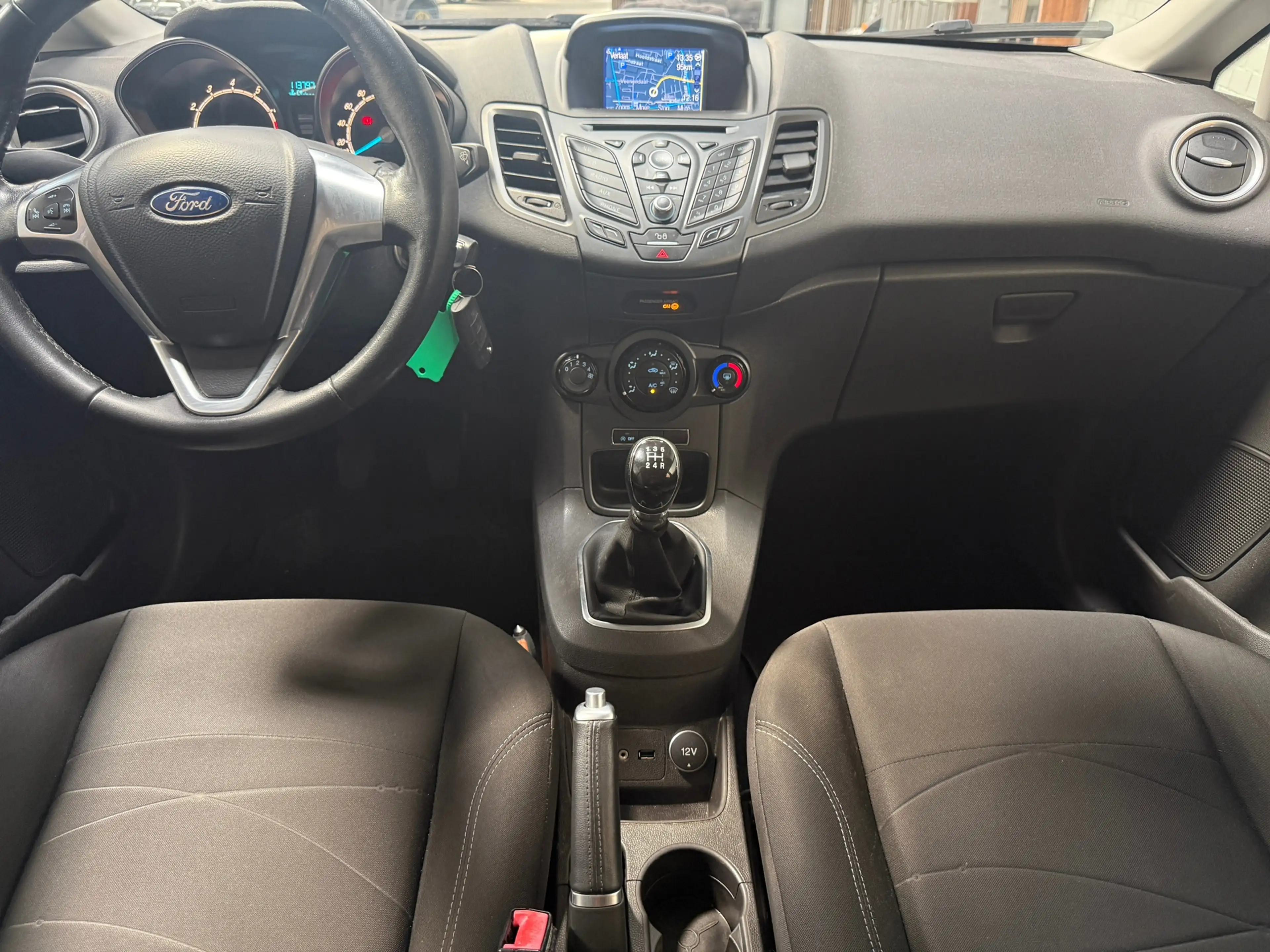 Ford Fiesta 1.0 Style. NAP! Nieuwe distributie riem, 5drs — photo 9