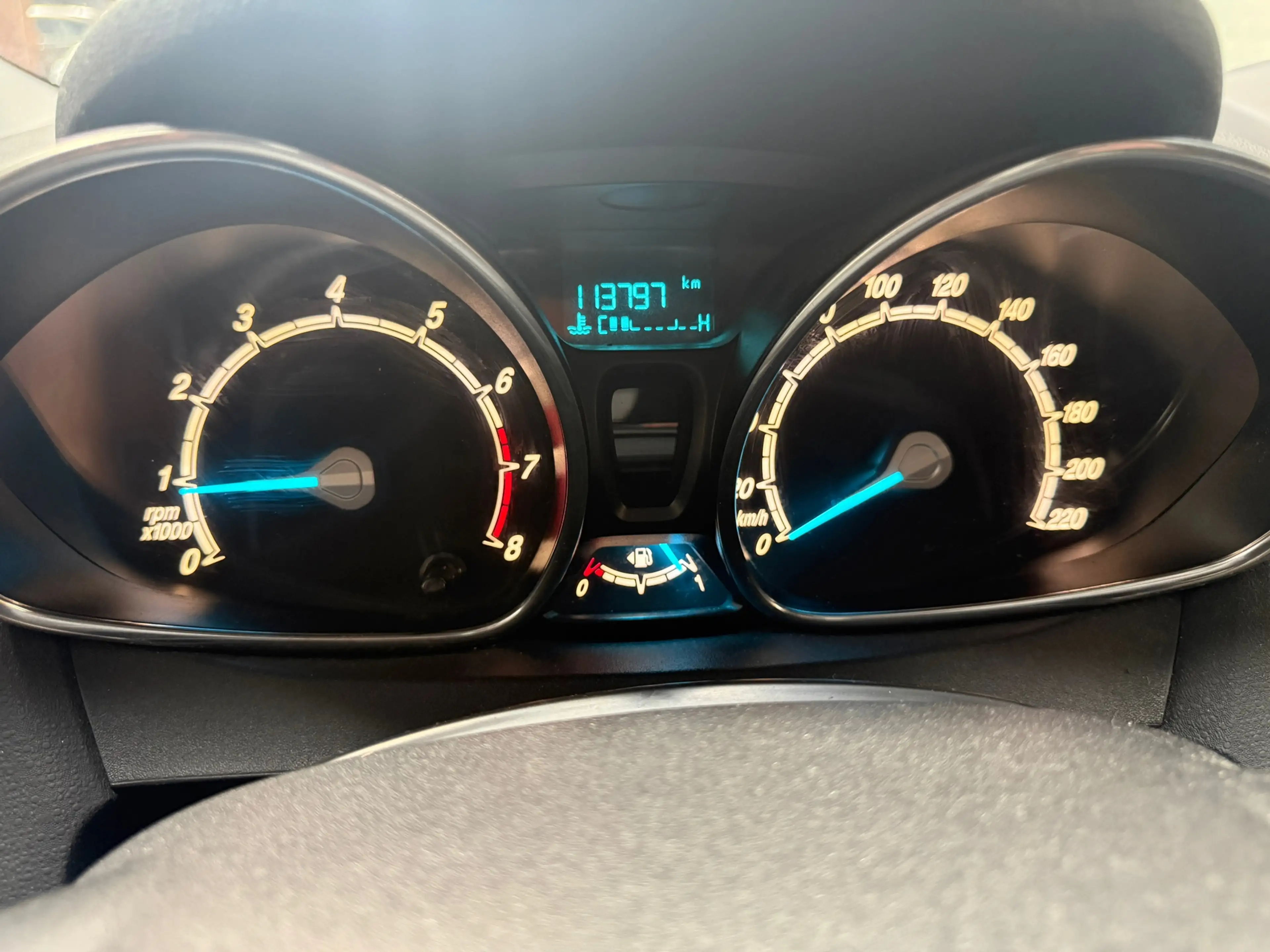Ford Fiesta 1.0 Style. NAP! Nieuwe distributie riem, 5drs — photo 11