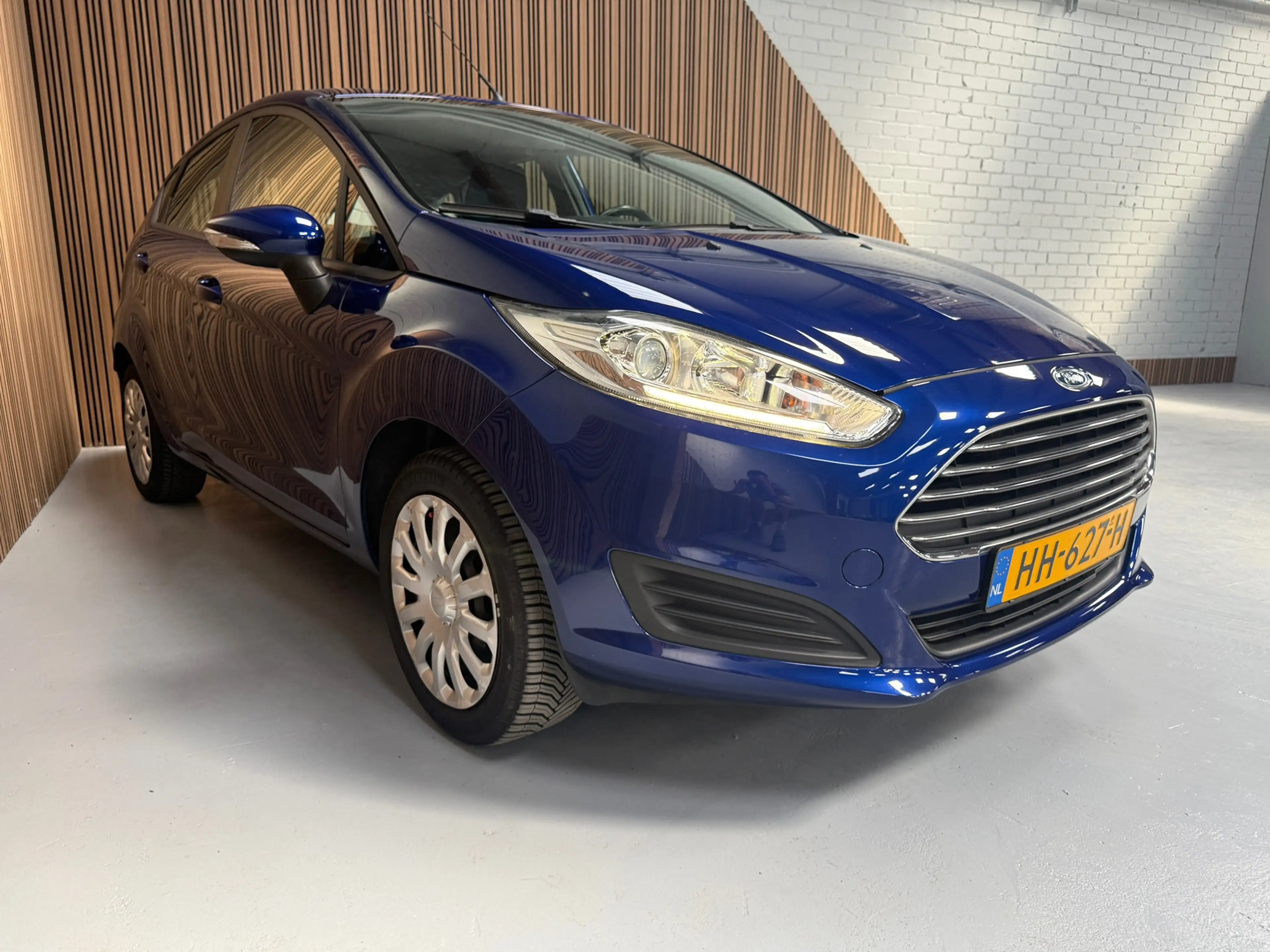 Ford Fiesta 1.0 Style. NAP! Nieuwe distributie riem, 5drs — photo 5