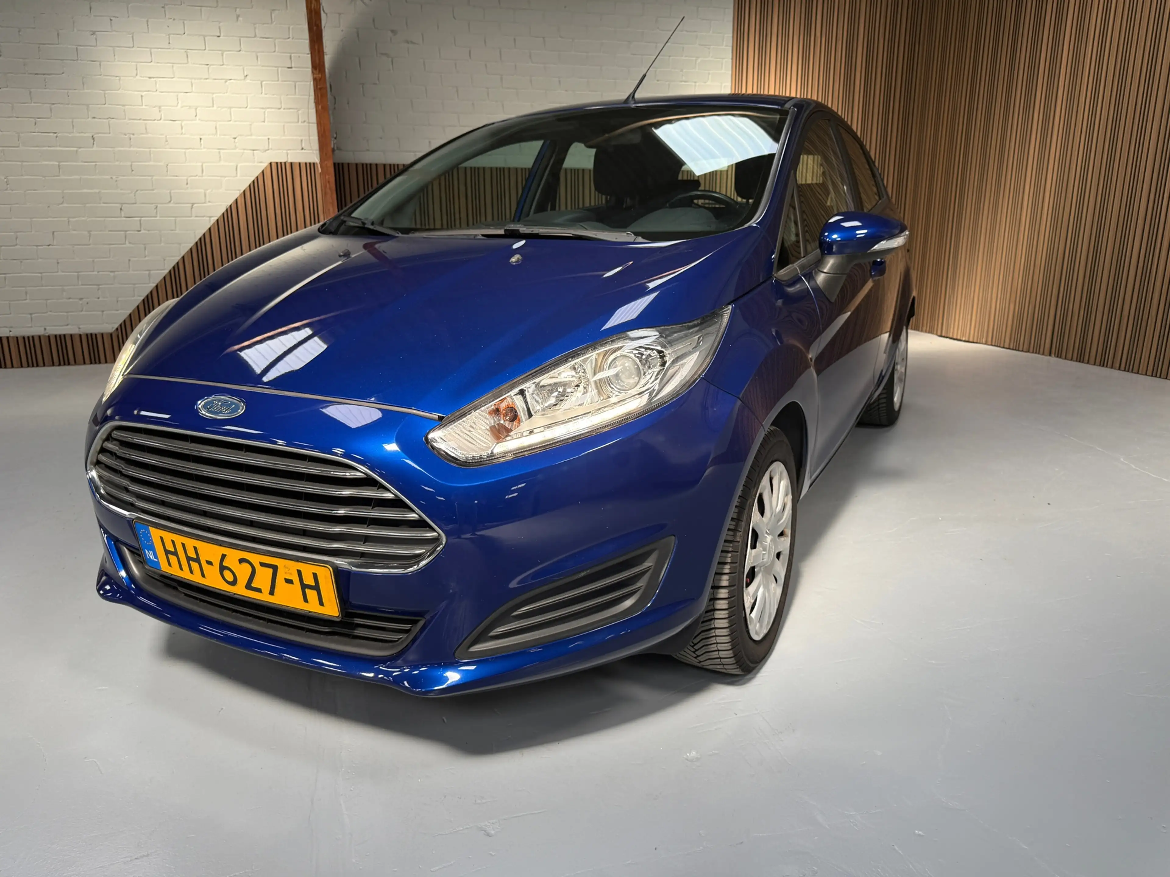 Ford Fiesta 1.0 Style. NAP! Nieuwe distributie riem, 5drs — photo 15