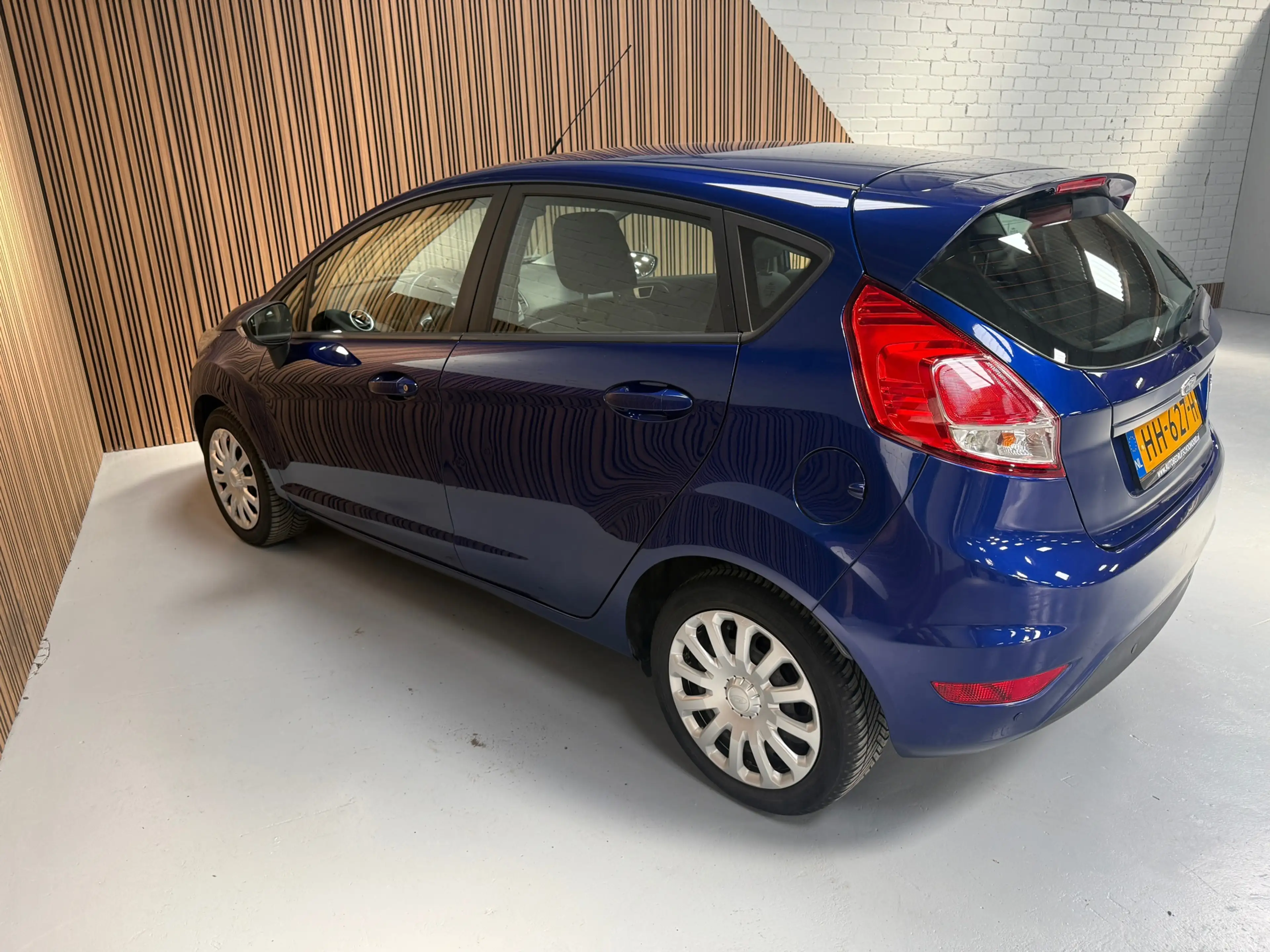 Ford Fiesta 1.0 Style. NAP! Nieuwe distributie riem, 5drs — photo 8