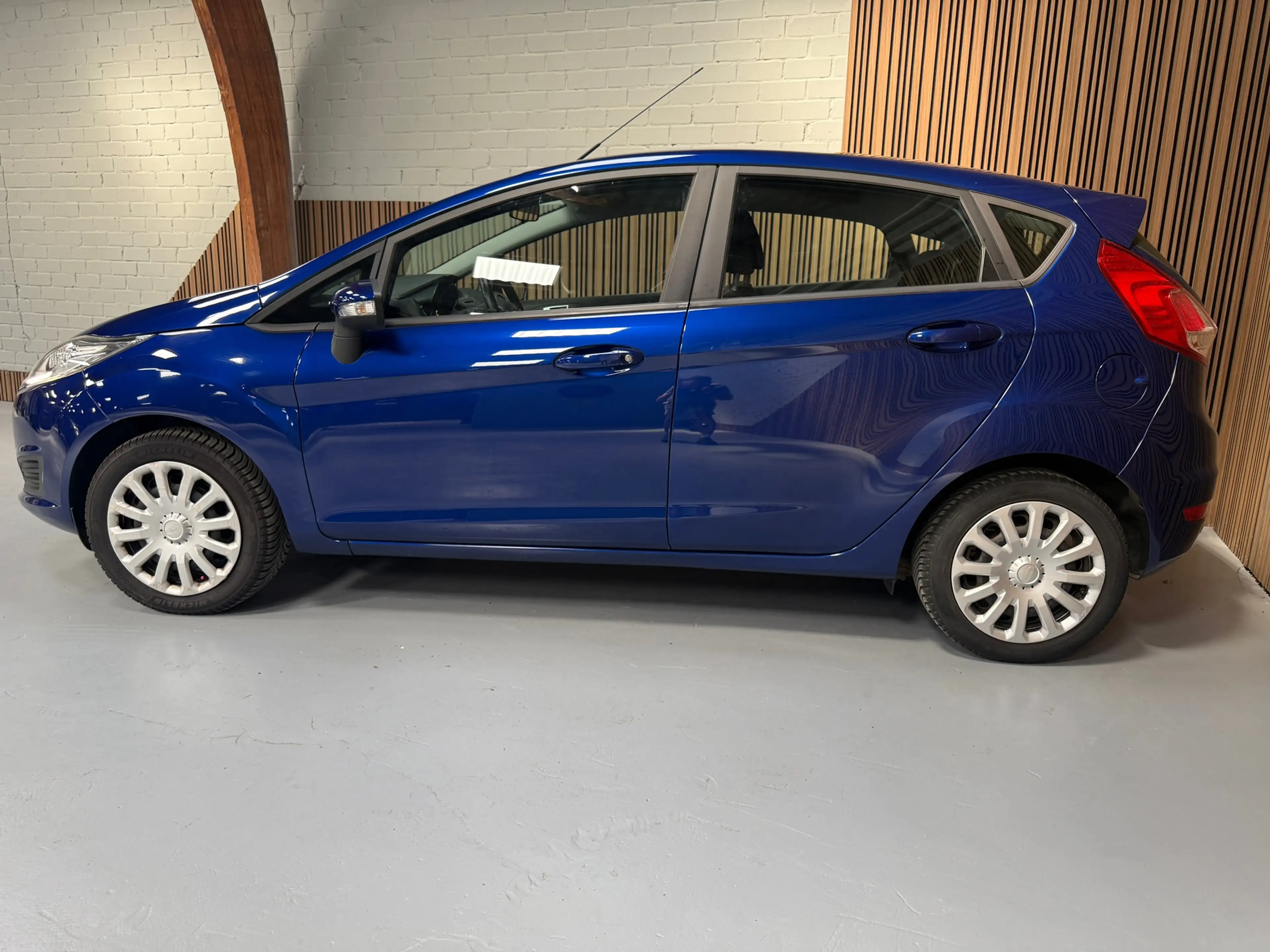 Ford Fiesta 1.0 Style. NAP! Nieuwe distributie riem, 5drs — photo 3