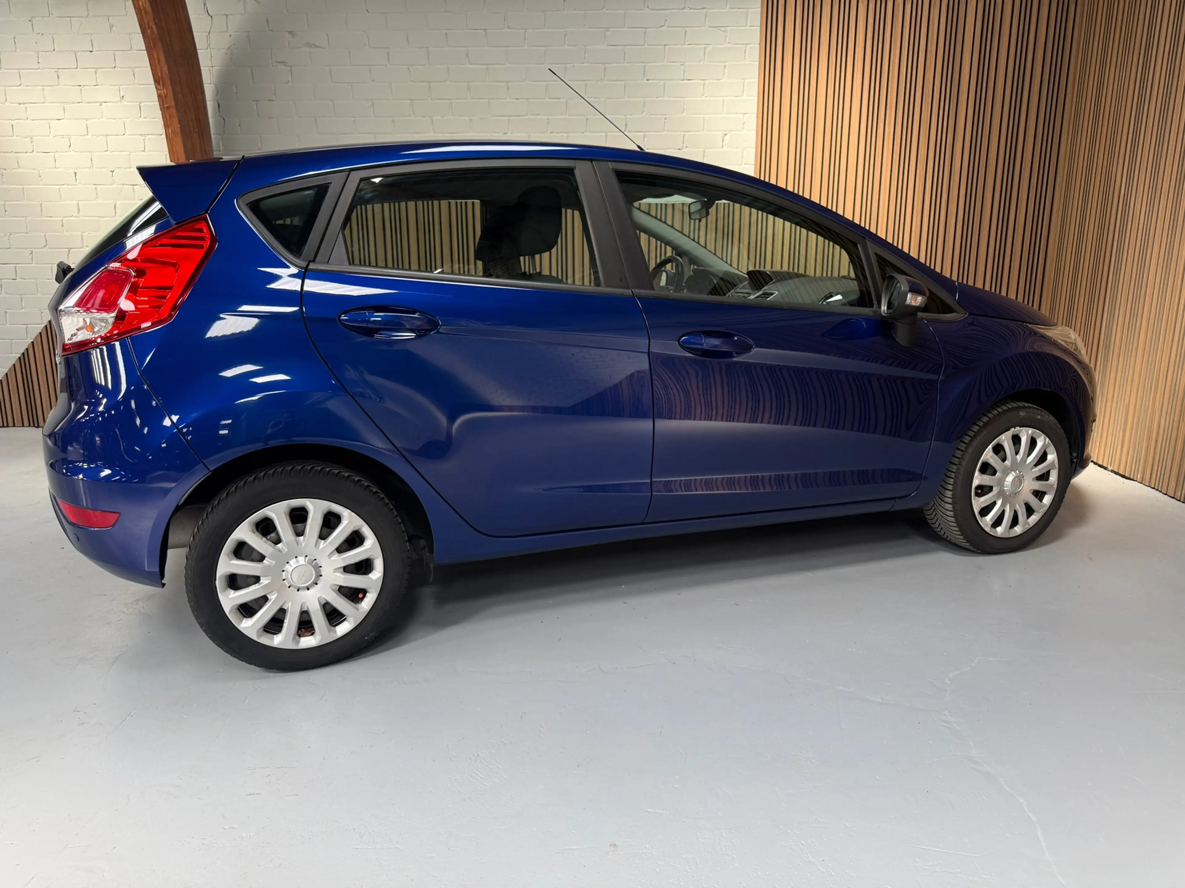 Ford Fiesta 1.0 Style. NAP! Nieuwe distributie riem, 5drs — photo 7