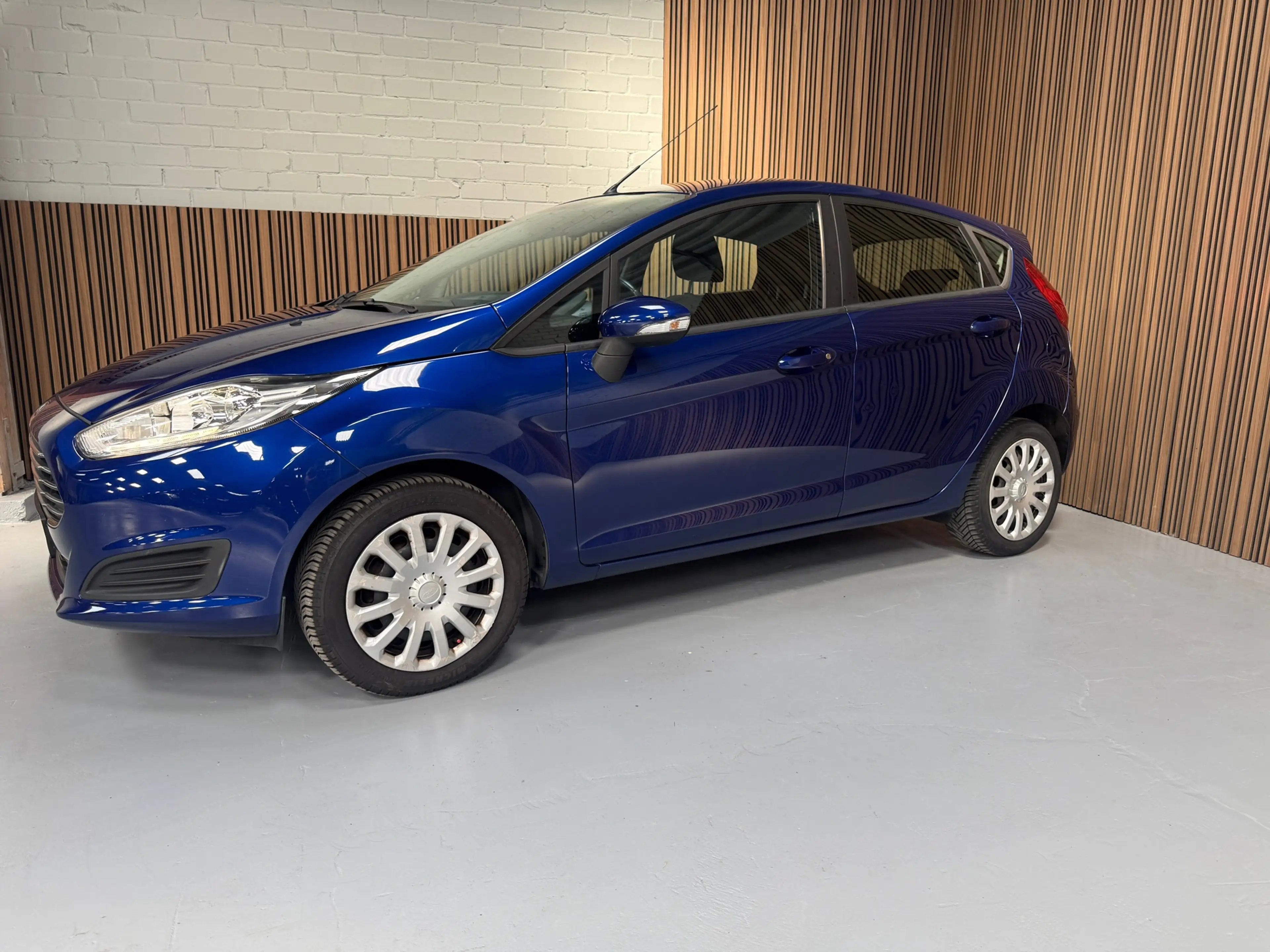 Ford Fiesta 1.0 Style. NAP! Nieuwe distributie riem, 5drs — photo 2