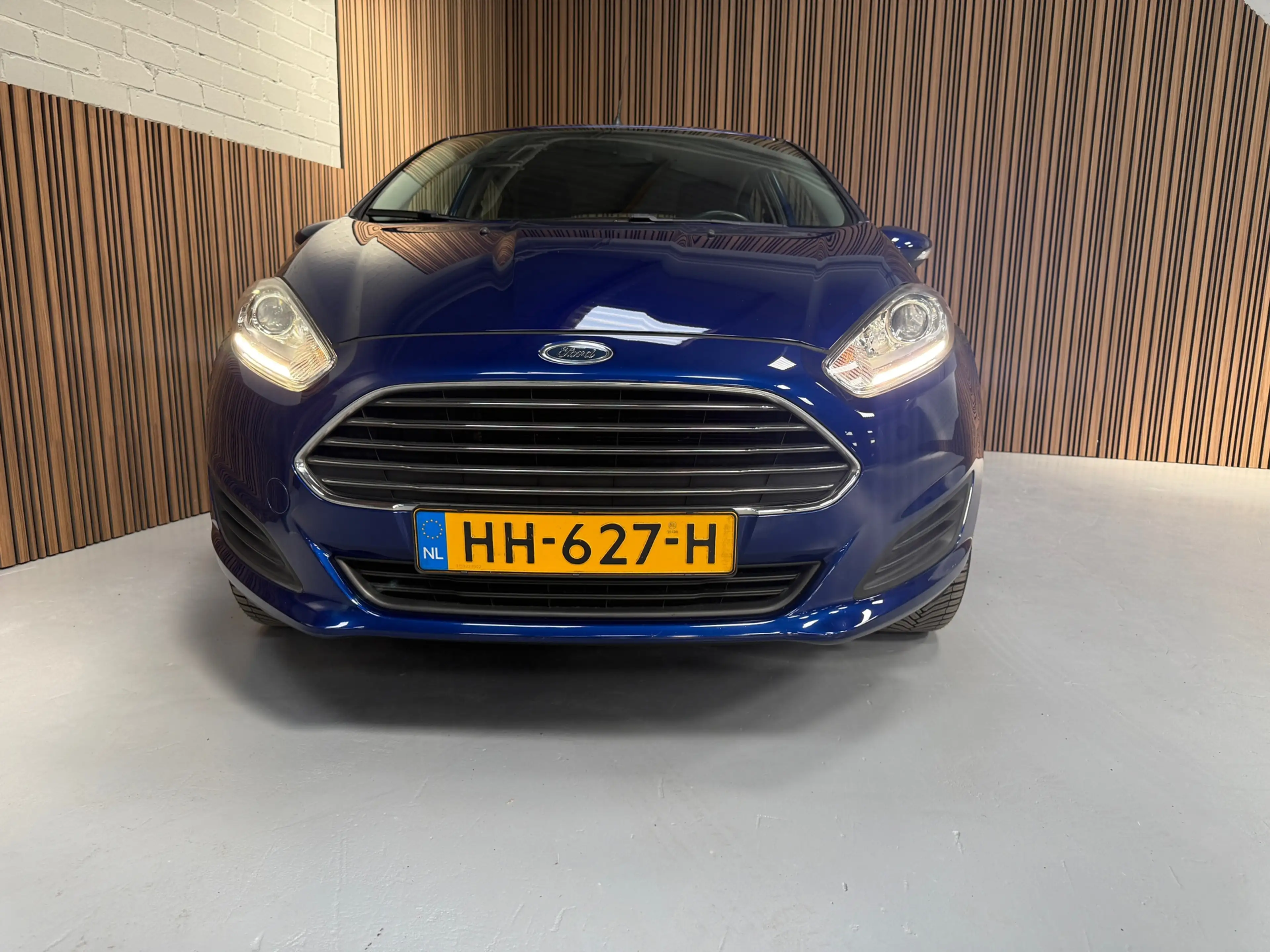 Ford Fiesta 1.0 Style. NAP! Nieuwe distributie riem, 5drs — photo 4