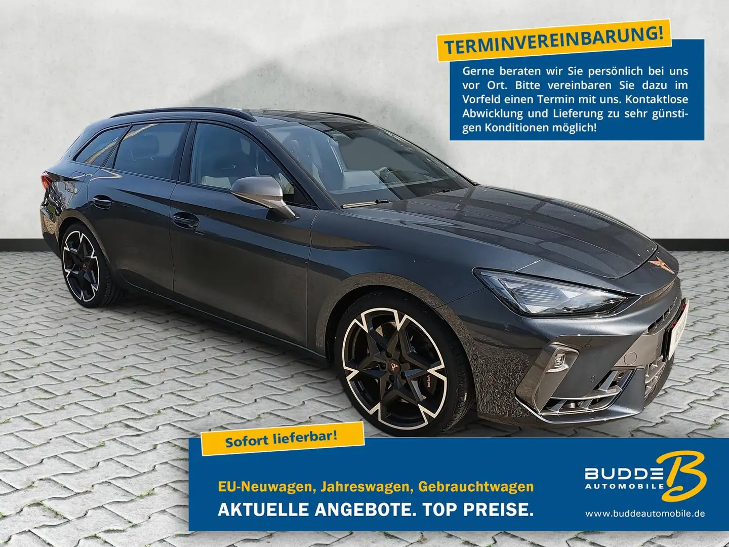 CUPRA Leon Sportstourer VZ 2.0 TSI DSG 4Drive AHK Pano Gris - 1